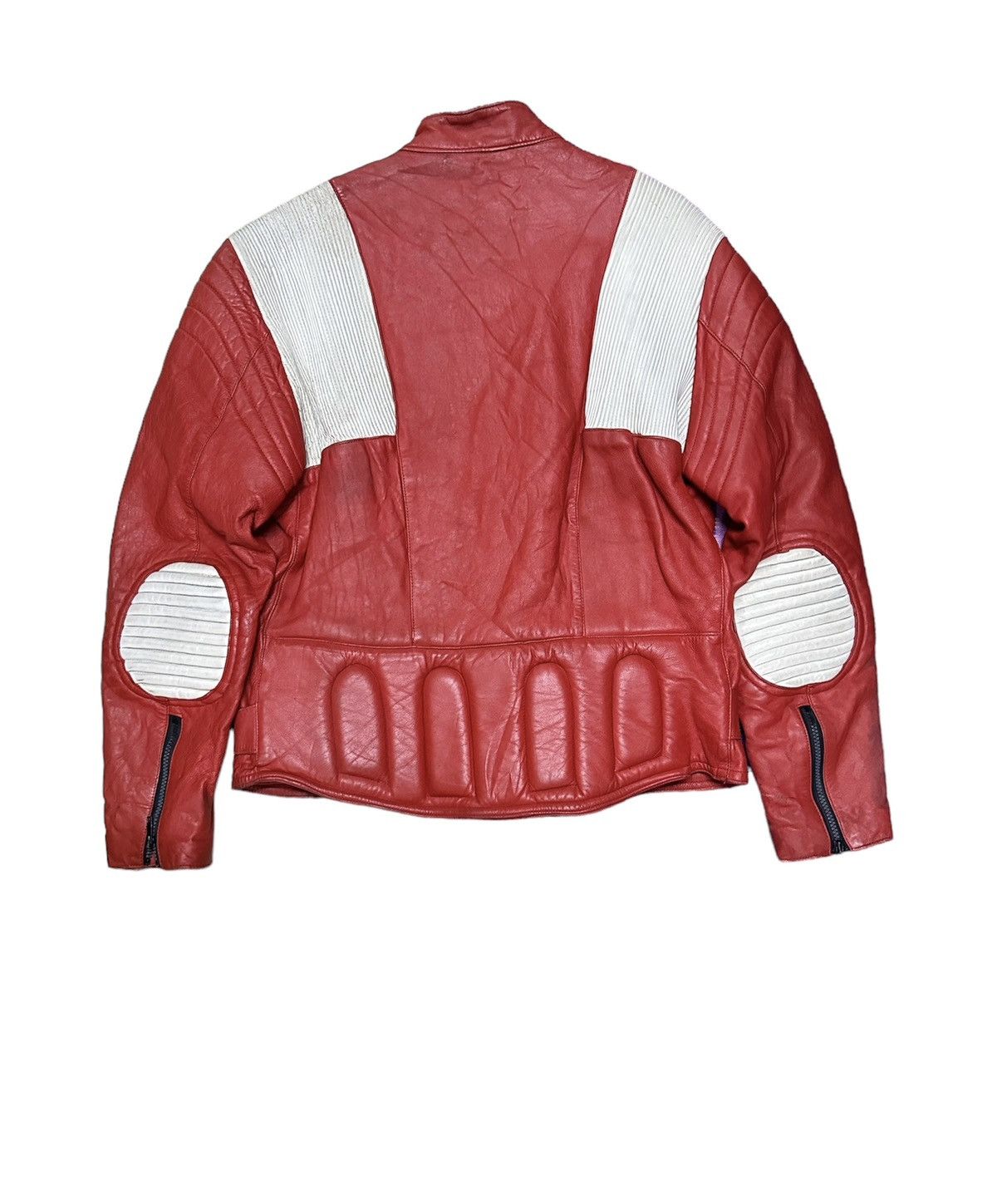 Vintage Vtg 80s Fieldsheer rider leather jacket Size US L / EU 52-54 / 3 - 2 Thumbnail
