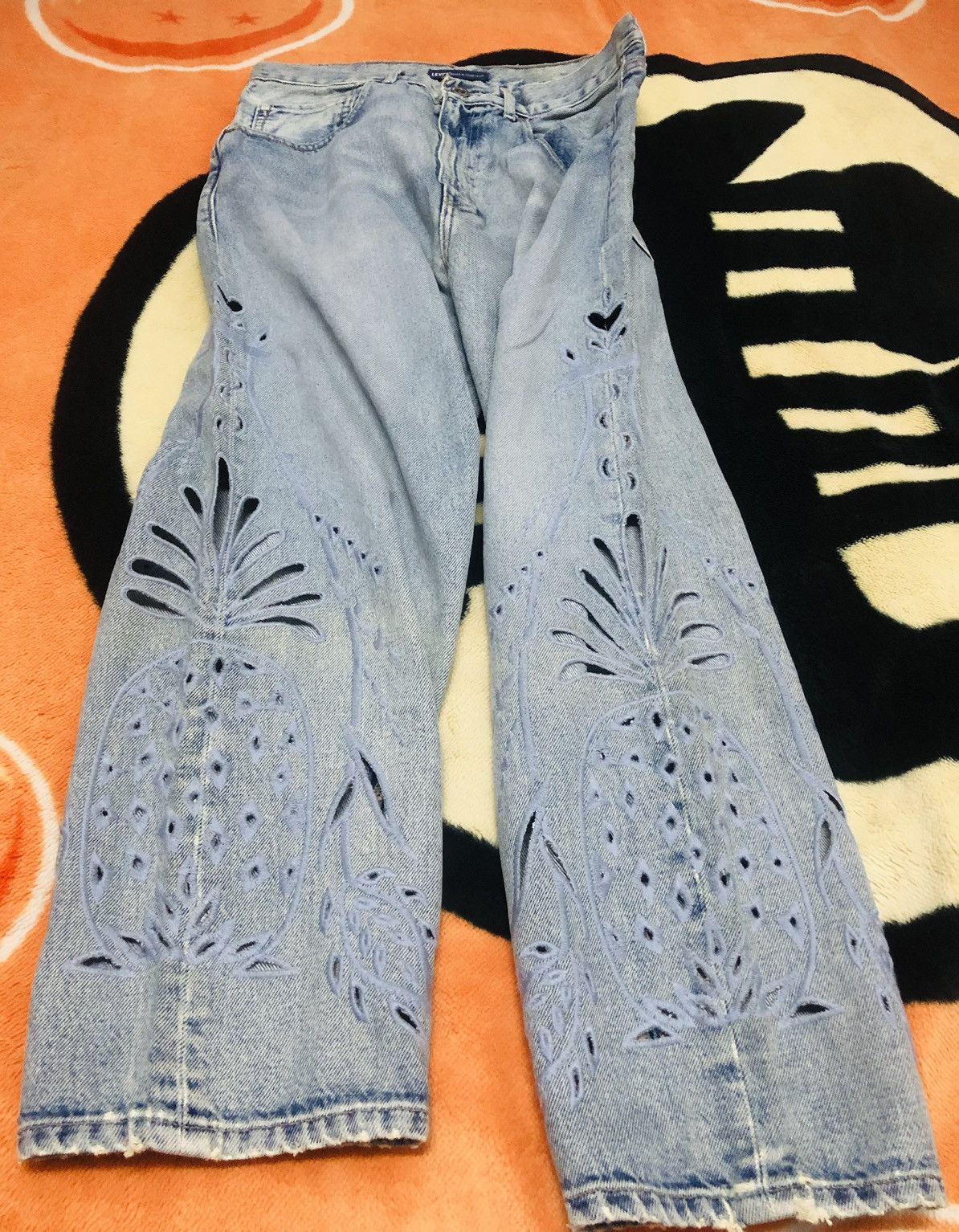 Levi's Made & Crafted Rare Levi’s made & crafted embroidery jeans Size 30" / US 8 / IT 44 - 3 Thumbnail