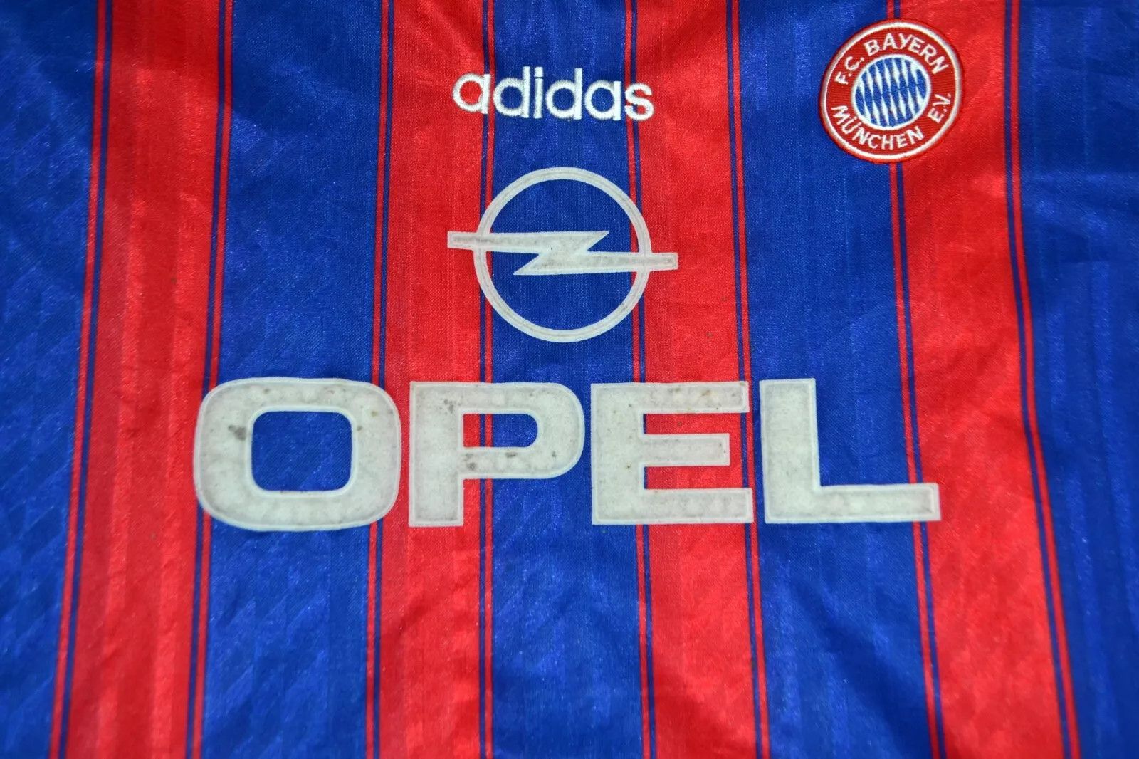 Adidas BAYERN MUNCHEN 1995/1996/1997 SHIRT ADIDAS #7 SIZE XL Size US XL / EU 56 / 4 - 3 Thumbnail