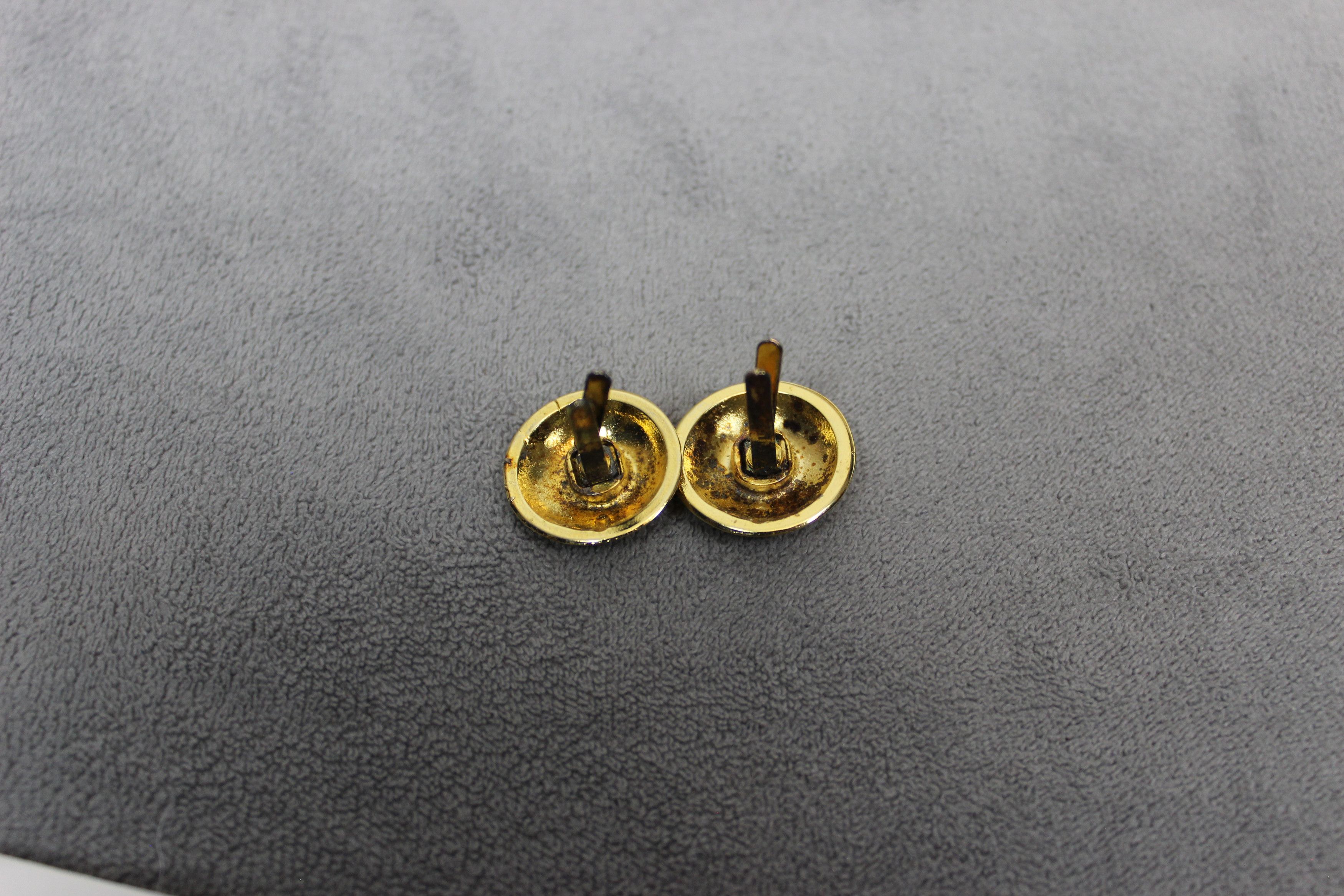 Burberry Burberrys gold vintage brooches icon logo small Size ONE SIZE - 2 Thumbnail