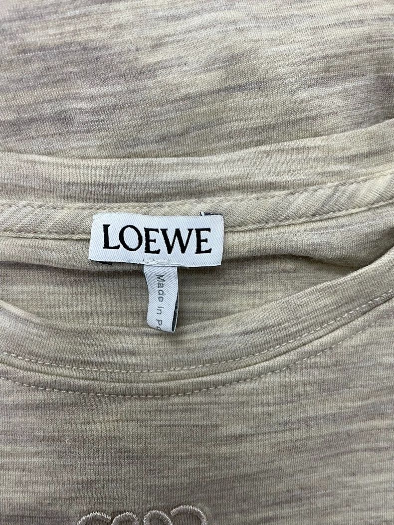 Loewe LOEWE Amaranth logo embroidered slim base shirt Size L / US 10 / IT 46 - 4 Thumbnail