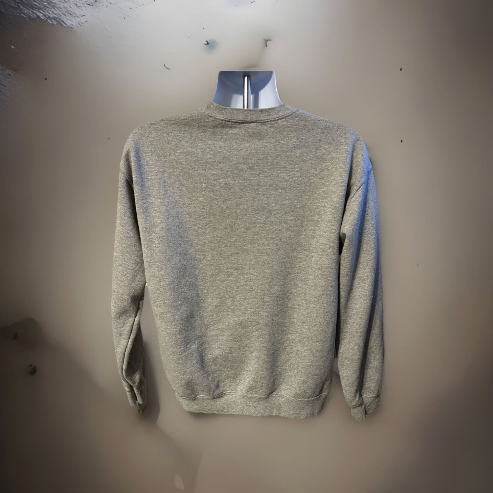 Spell Yale University Pullover Sweatshirt M Gray Logo Front Spell out 2000s Yale University Yale Sports Ivy League Mens Womens Unisex Adults Regular Size M Size US M / EU 48-50 / 2 - 5 Thumbnail