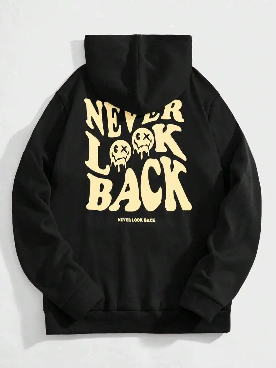 Other Men's Y2K creative printed streetwear sweatshirts Size US XL / EU 56 / 4 - 1 Thumbnail
