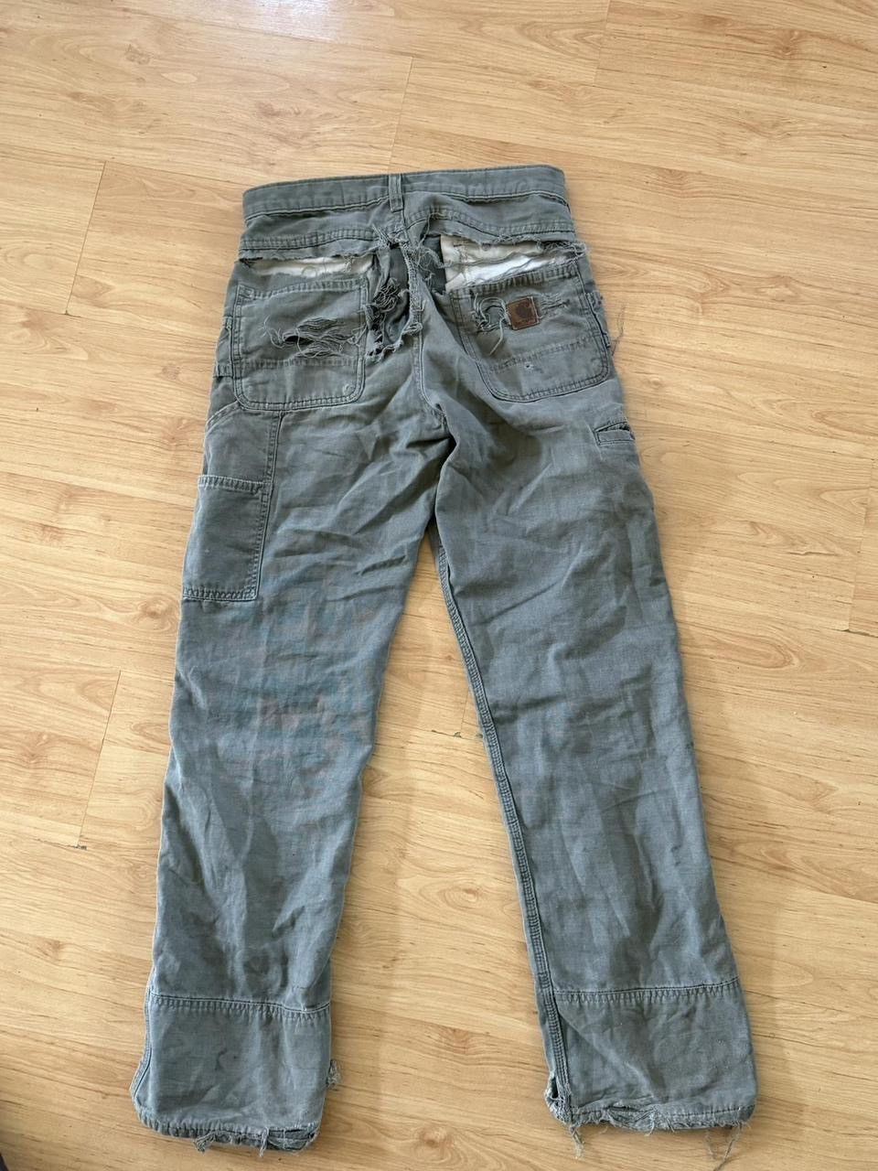 Carhartt Vintage y2k carhartt double knees slim pants Size US 28 / EU 44 - 2 Thumbnail