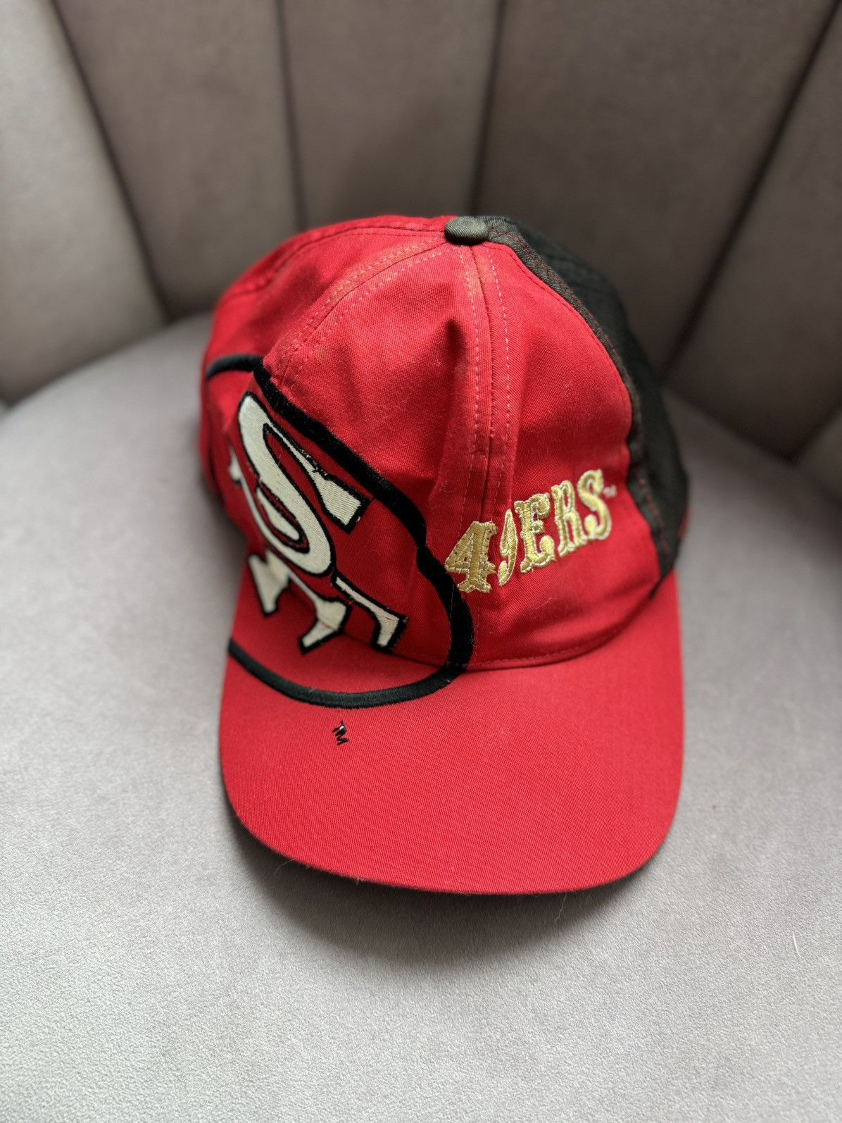 Twins Enterprise Inc. San Francisco 49ers 90s Vintage Snapback Hat NFL big logo Size ONE SIZE - 2 Thumbnail