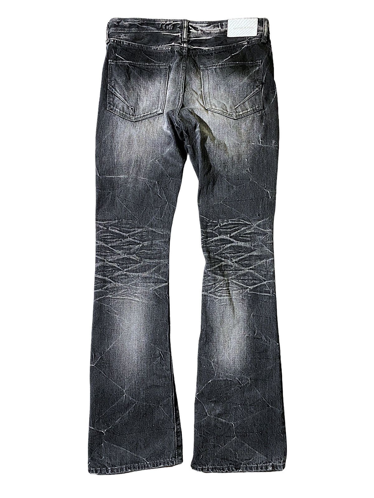 image of Gostar De Fuga Glitter Bootcut Denim in Black, Men's (Size 31)