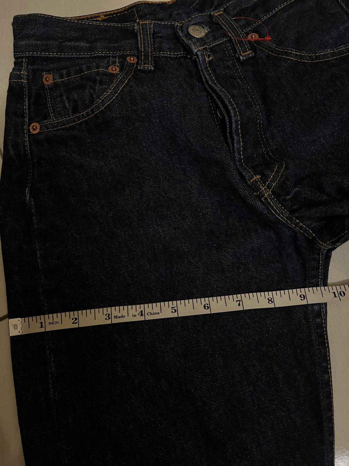 Levi's Rare 💥 Vintage Levis 501 Dark Blue 🤩 Size 24" / US 00 / IT 34 - 16 Thumbnail