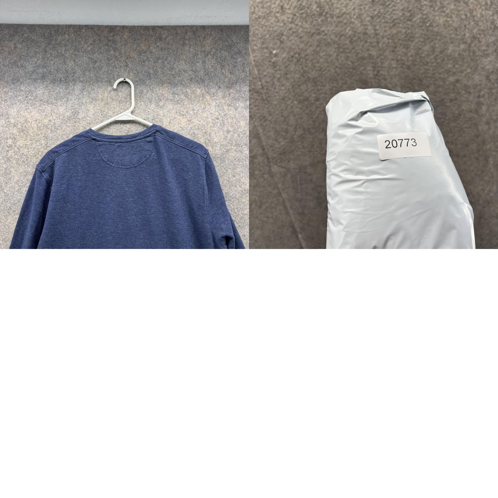 Lucky Brand Lucky Brand Shirt Men XL Henley Blue Navy Casual Pullover Regular All Seasons Vintage? Size US XL / EU 56 / 4 - 9 Thumbnail