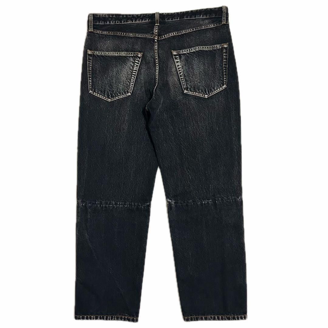 Yohji Yamamoto Yohji Yamamoto PourHomme 04SS Magic Wash Denim Size US 35 - 2 Thumbnail