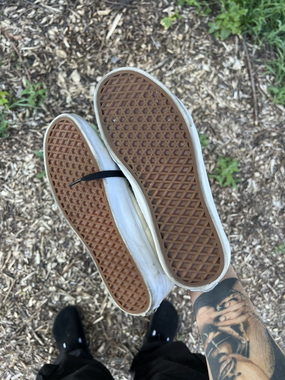 Vans VINTAGE VANS SK8 LOW SOFT MARSHMALLOW DALMATIAN DESIGNER Y2K Size US 7 / EU 40 - 6 Thumbnail