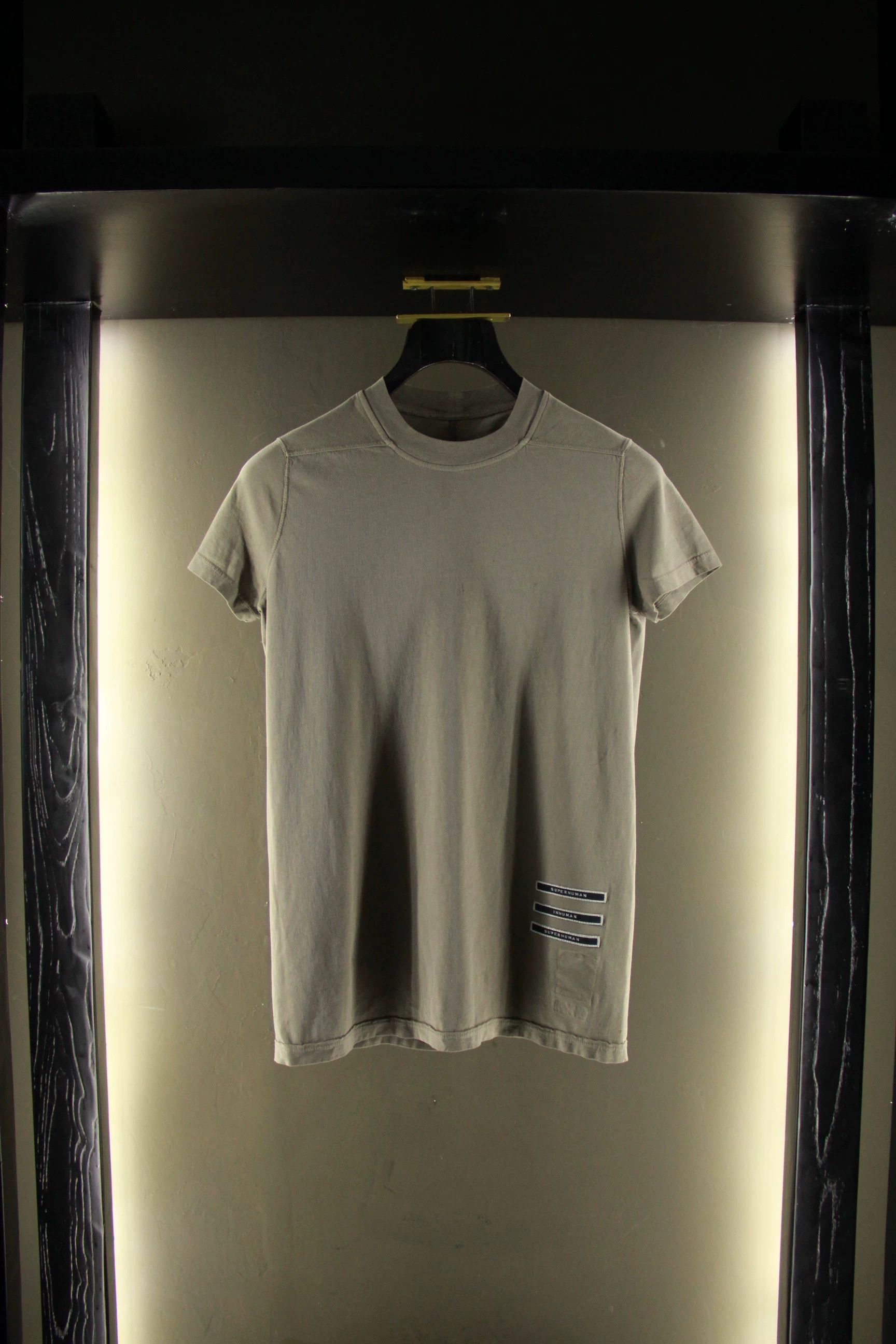 Rick Owens Rick Owens White Short Sleeve Shirts Men xs Size US XS / EU 42 / 0 - 1 Thumbnail