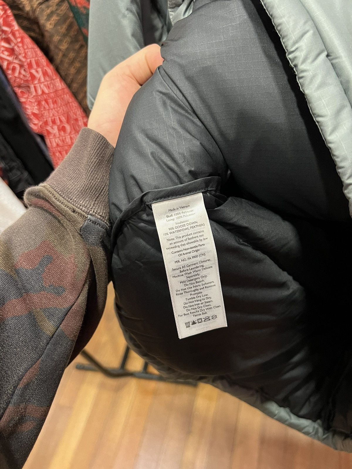 Eddie Bauer × JJJJound Eddie Bauer JJJound Down Puffer Jacket Size US L / EU 52-54 / 3 - 9 Thumbnail
