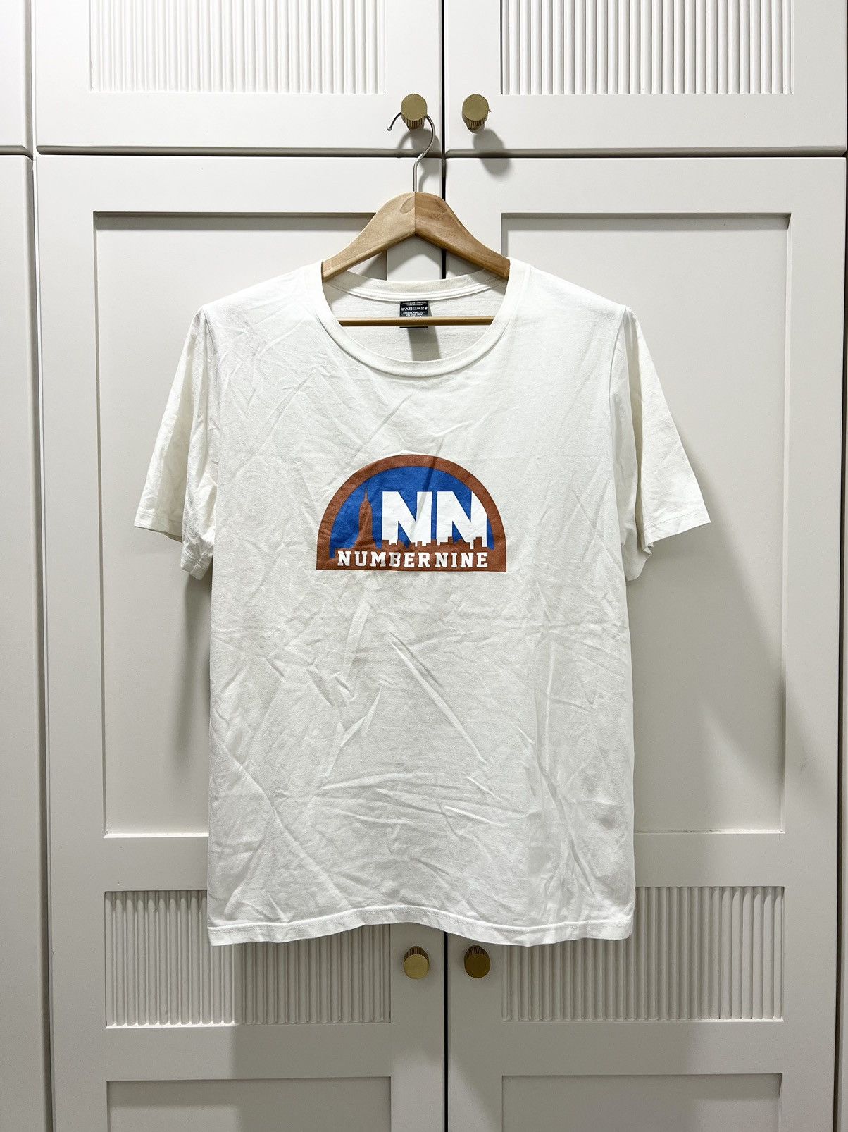 Designer × Japanese Brand × Number (N)ine NUMBER (N)INE JAPANESE BRAND SHIRT Size US L / EU 52-54 / 3 - 1 Thumbnail