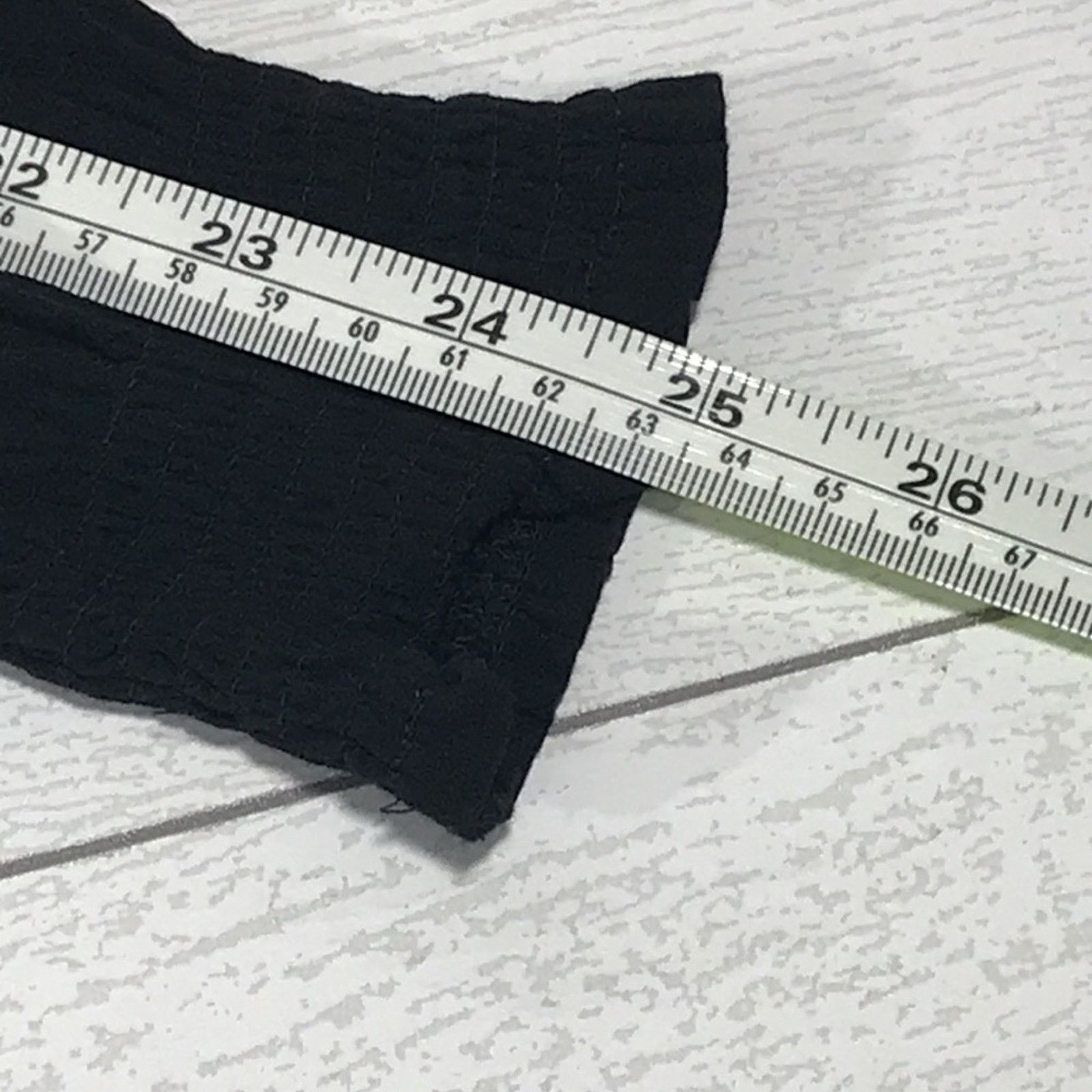 Other Jack by BB Dakota Black Long Sleeve Shirt Size Large Size L / US 10 / IT 46 - 9 Thumbnail