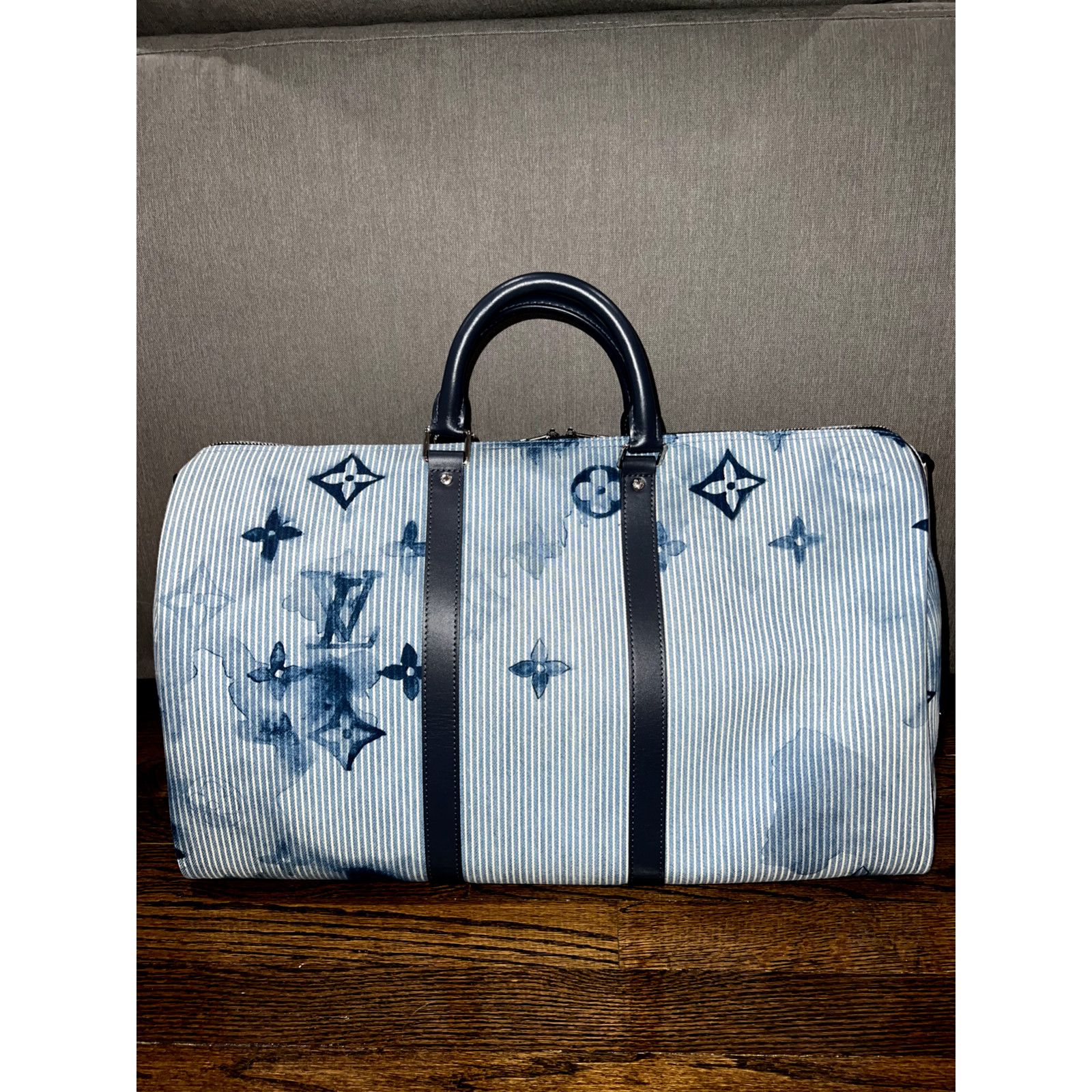 Louis Vuitton Louis Vuitton Keepall Bandouliere Weekend Travel Bag Size ONE SIZE - 7 Thumbnail