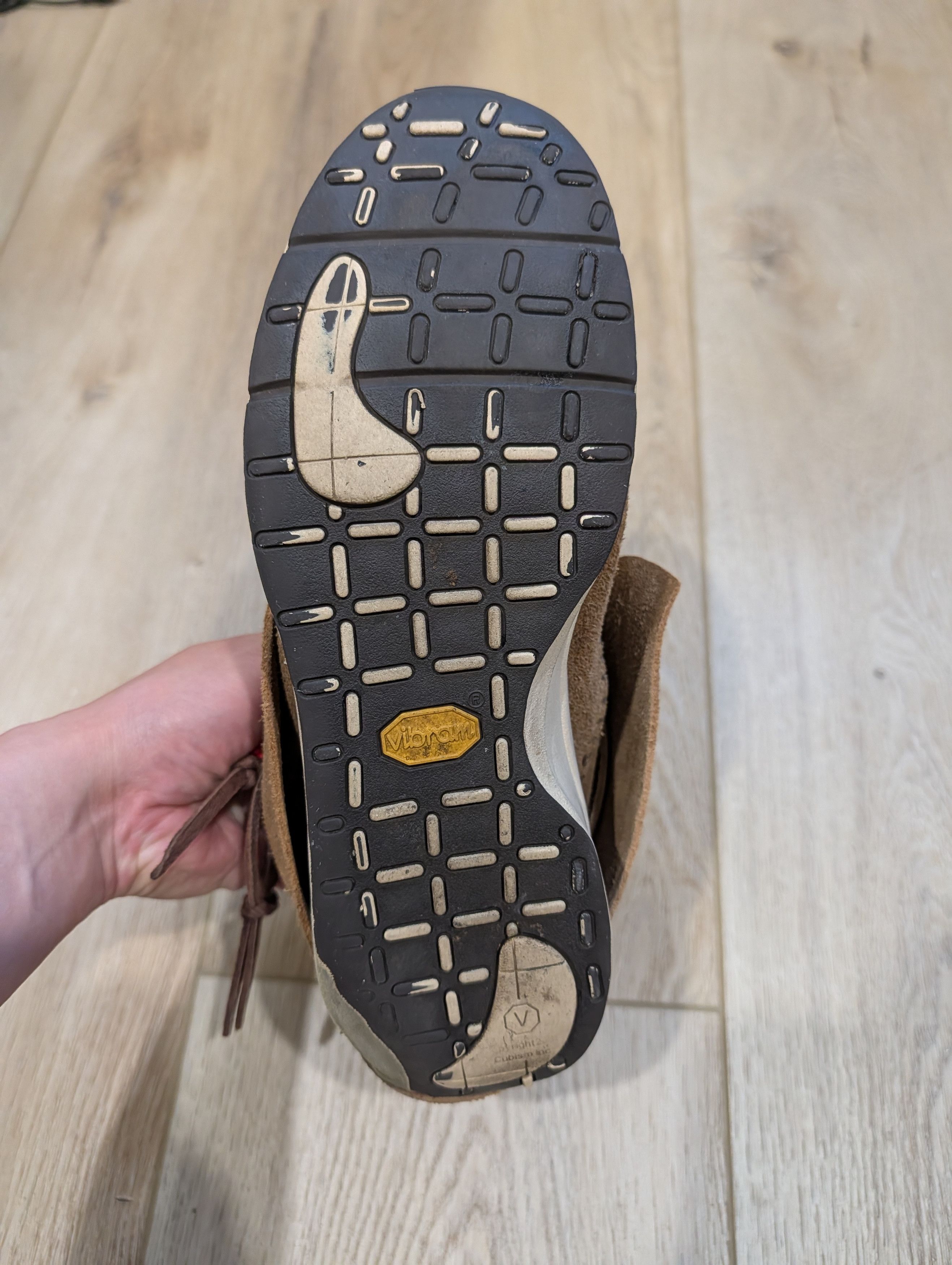 Visvim Visvim FBT Veg Suede 2018 Brown Size US 9 / EU 42 - 13 Thumbnail