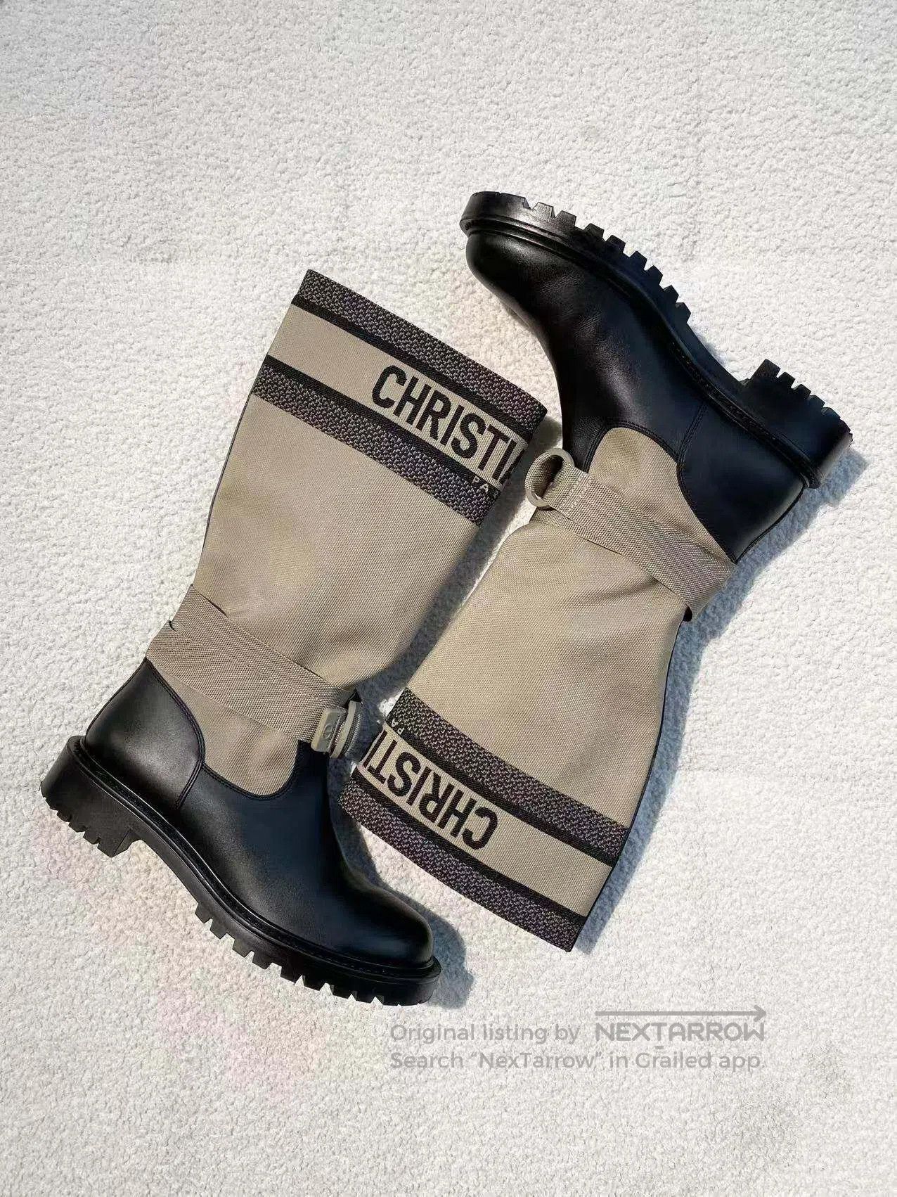 Dior Dior Vintage knight boots| Size US 5.5 / IT 35.5 - 3 Thumbnail
