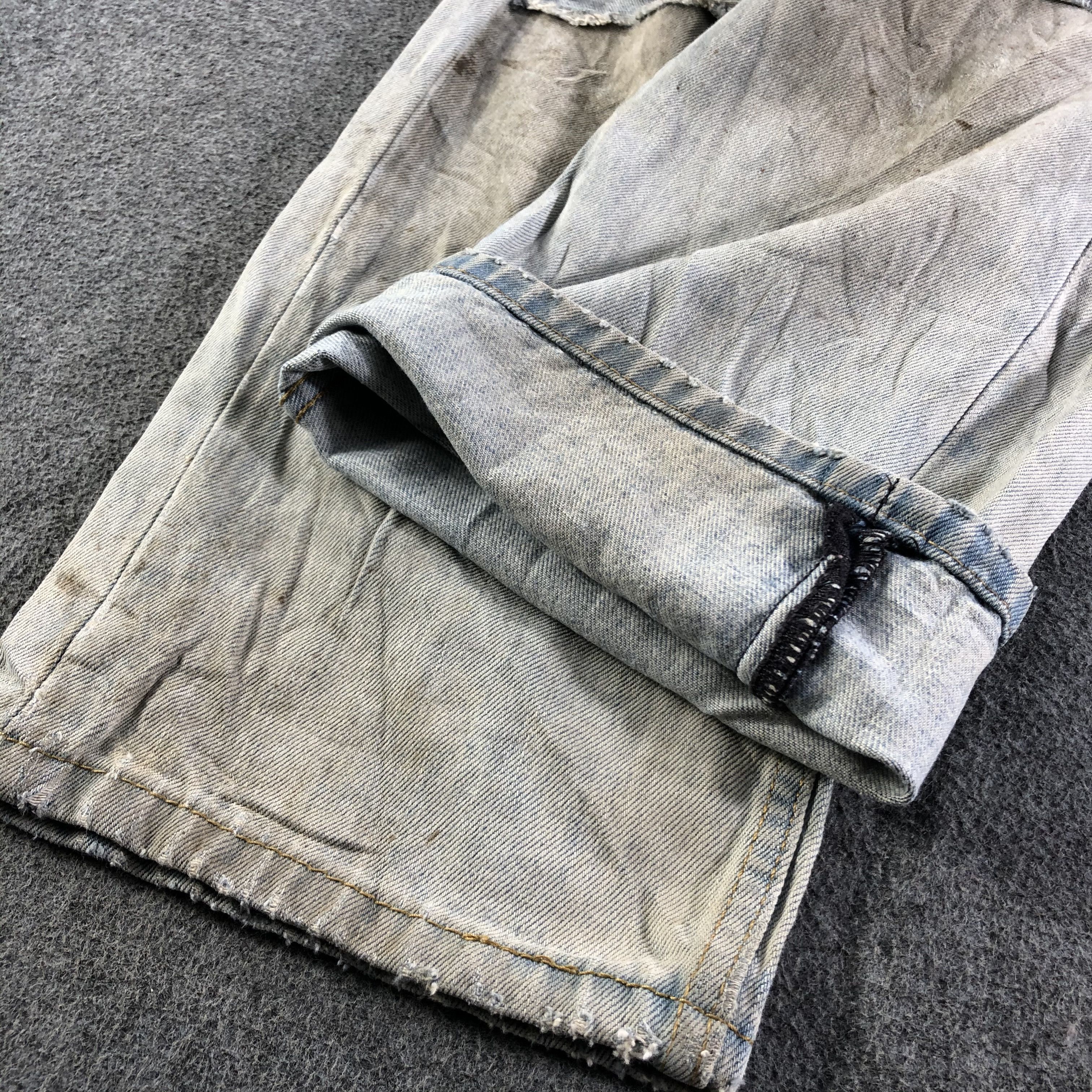 Levi's Vintage Light Wash Levis 505 Jeans-J3102 Size US 34 / EU 50 - 7 Thumbnail