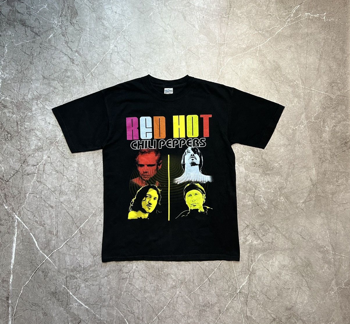 Band Tees × Vintage Vintage 2004 Summer Tour Red Hot Chili Peppers rock metal Size US M / EU 48-50 / 2 - 1 Thumbnail