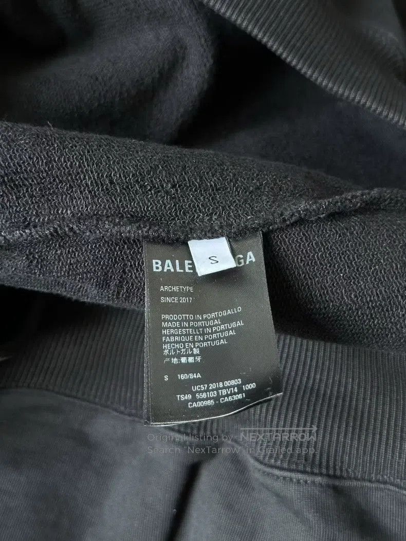 Balenciaga Balenciaga Black Coca-Cola hoodie Size US S / EU 44-46 / 1 - 4 Thumbnail