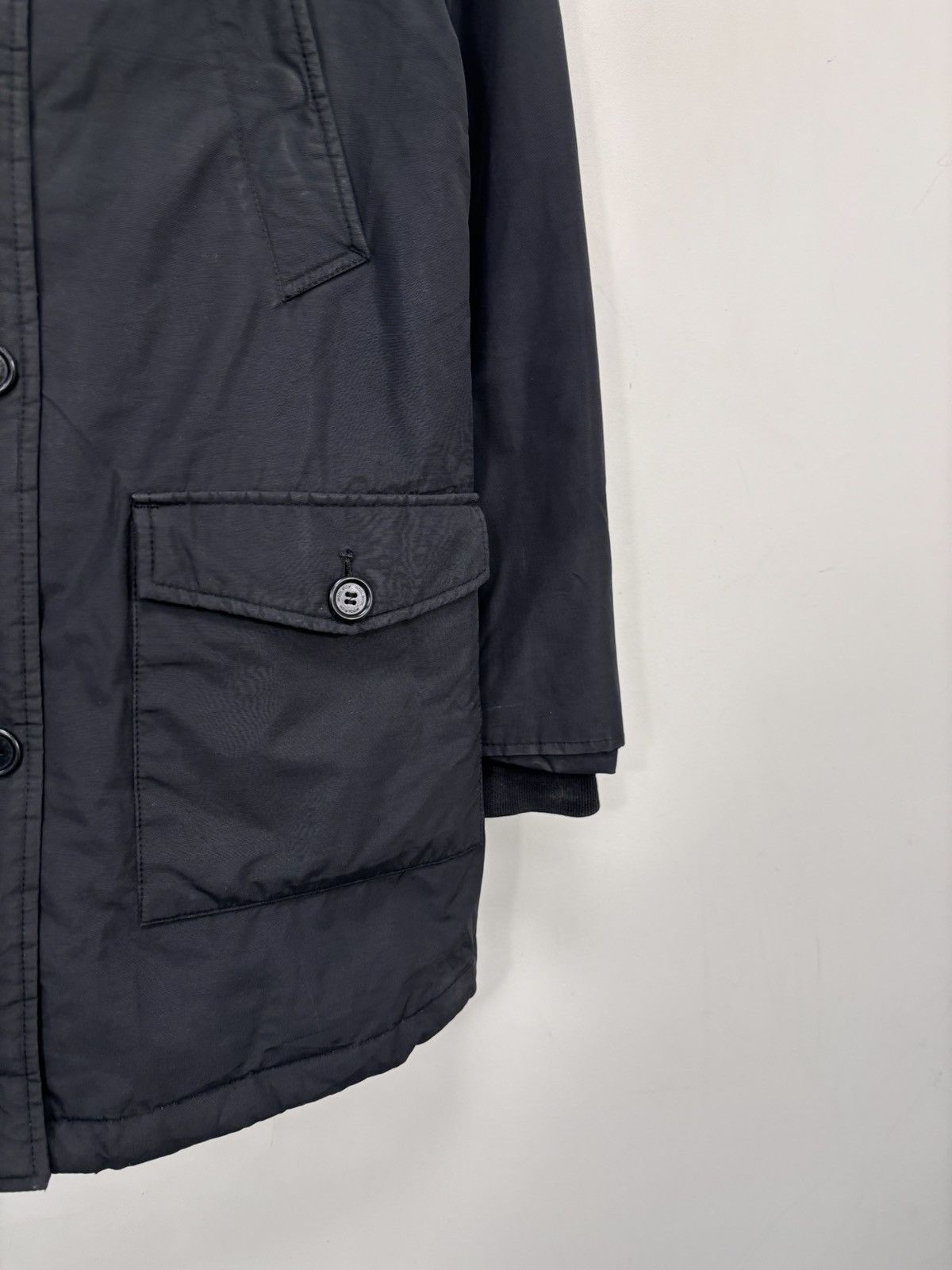 Woolrich Woolen Mills Woolrich Women’s Black Ramar Cloth Arctic Parka Jacket Coat Size S / US 4 / IT 40 - 7 Thumbnail