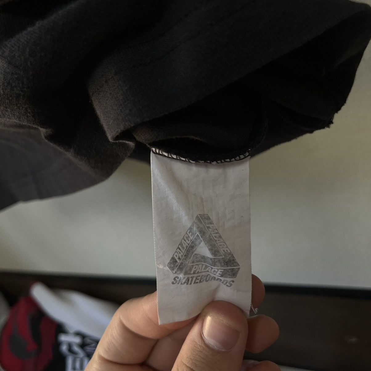 Palace Palace London T-Shirt Black Big logo Size US M / EU 48-50 / 2 - 6 Thumbnail