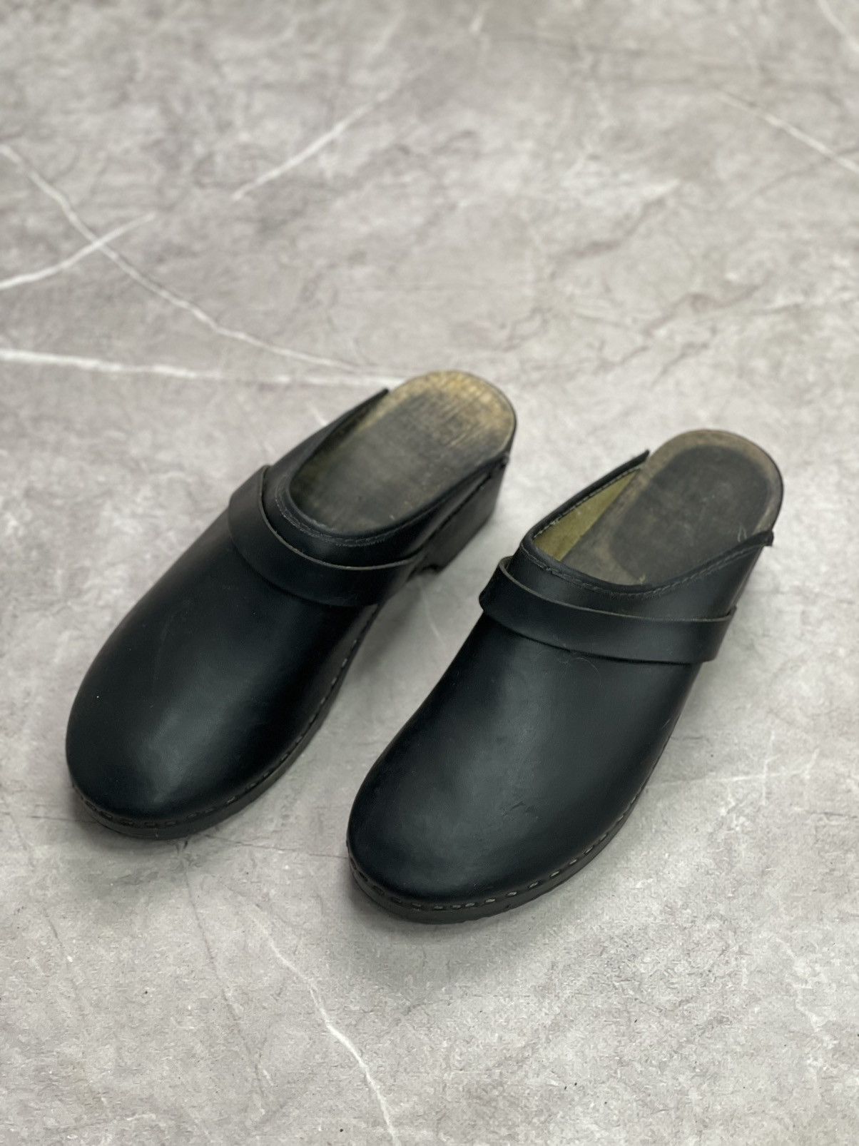 A.S.98 Avant Garde clogs y2k GUIDI style 90s japanese Size US 8 / EU 41 - 2 Thumbnail