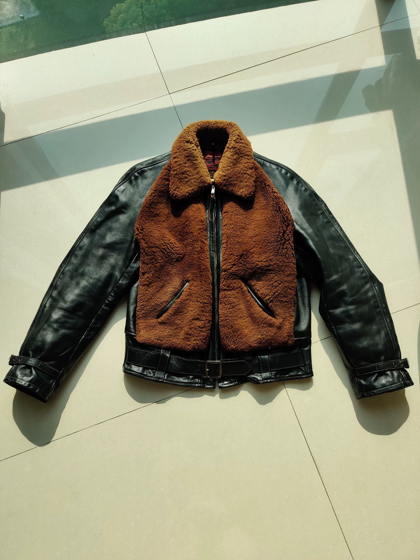 The Real McCoy's vintage real mccoy grizzly jacket size w38 Size US L / EU 52-54 / 3 - 1 Thumbnail
