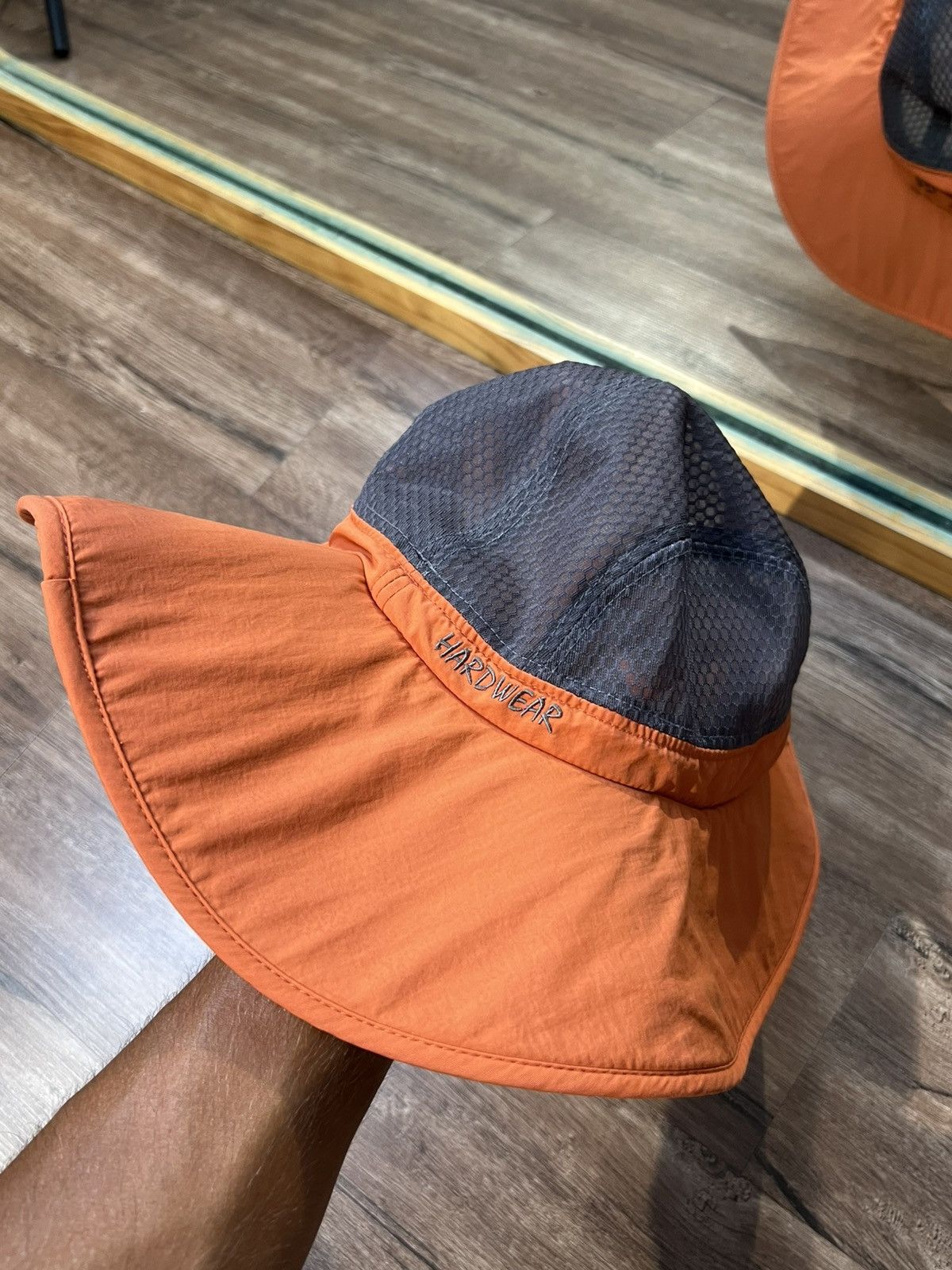 Montbell MOUNTAIN HARDWEAR SUNBLOCK OUTDOOR HAT Size ONE SIZE - 4 Thumbnail