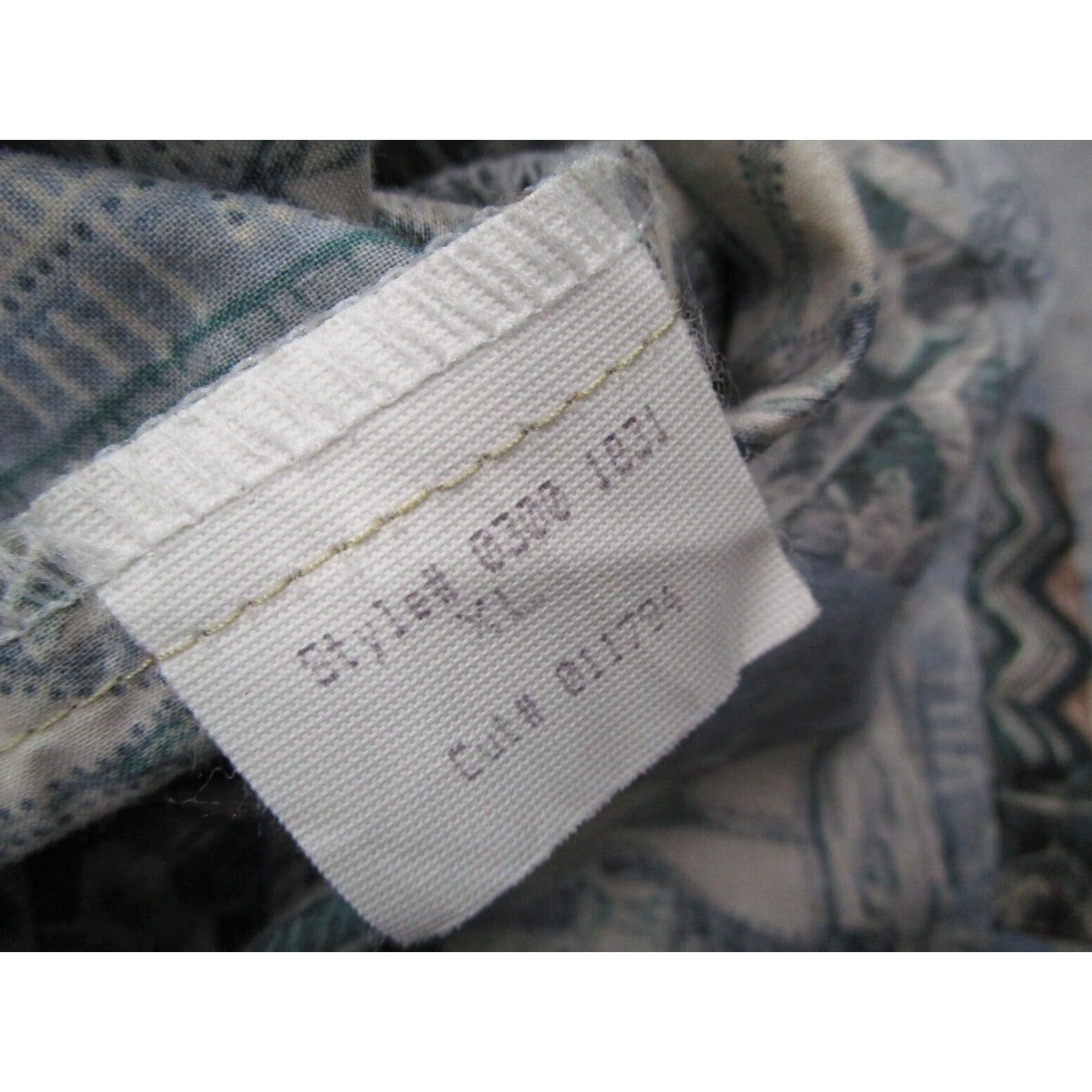 Tori Richard Tori Richard Mens XL Blue Short Sleeve Button Up Hawaiian Shirt Cotton Lawn Size US XL / EU 56 / 4 - 5 Thumbnail