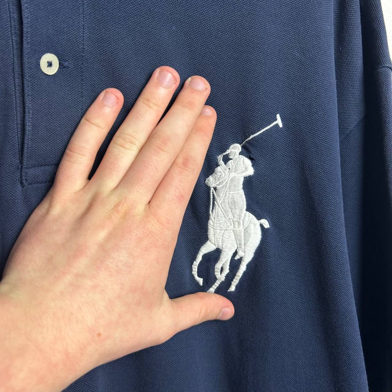 Polo Ralph Lauren Vintage Polo Ralph Lauren big pony golf streetwear polo Size US XXL / EU 58 / 5 - 3 Thumbnail