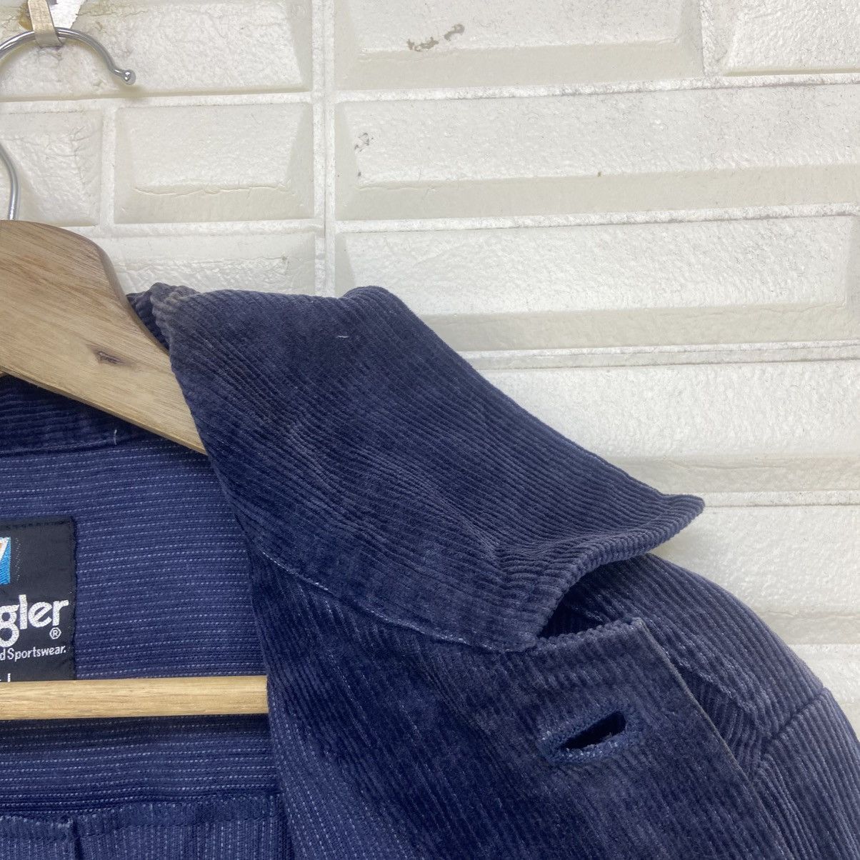 Wrangler Vintage 80s Wrangler Sportswear Corduroy Field Jacket Size US S / EU 44-46 / 1 - 15 Thumbnail