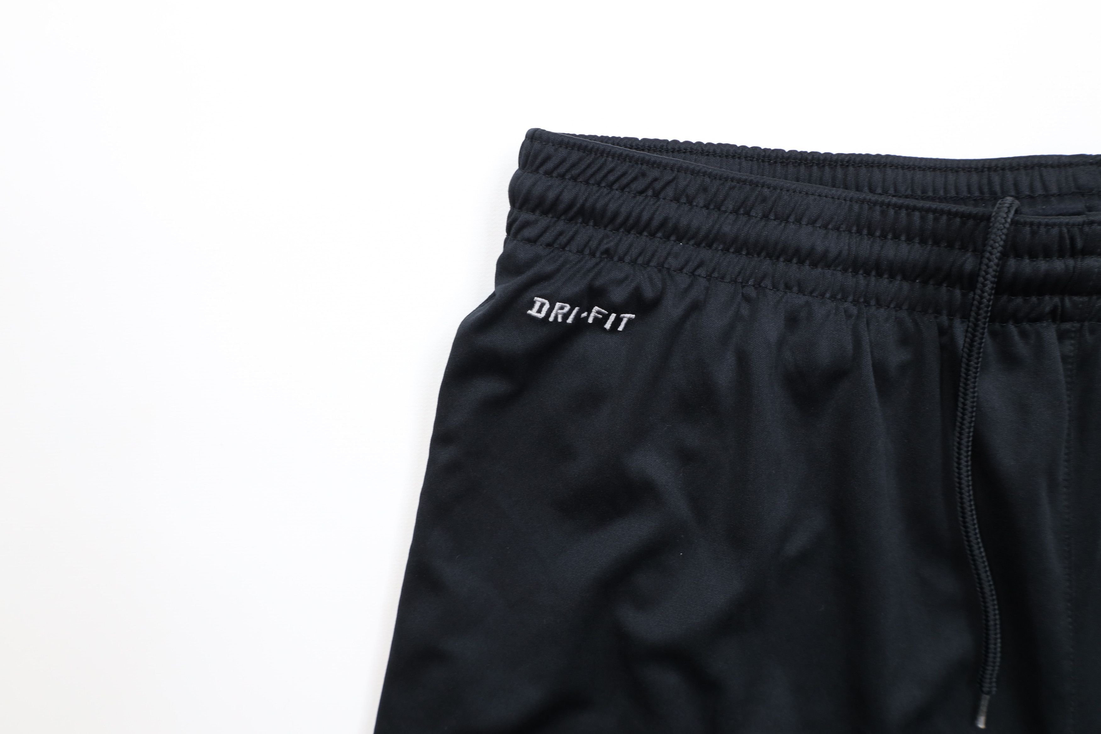 Nike × Vintage Vintage Nike Lined Running Jogging Soccer Shorts Black Size US 32 / EU 48 - 7 Thumbnail