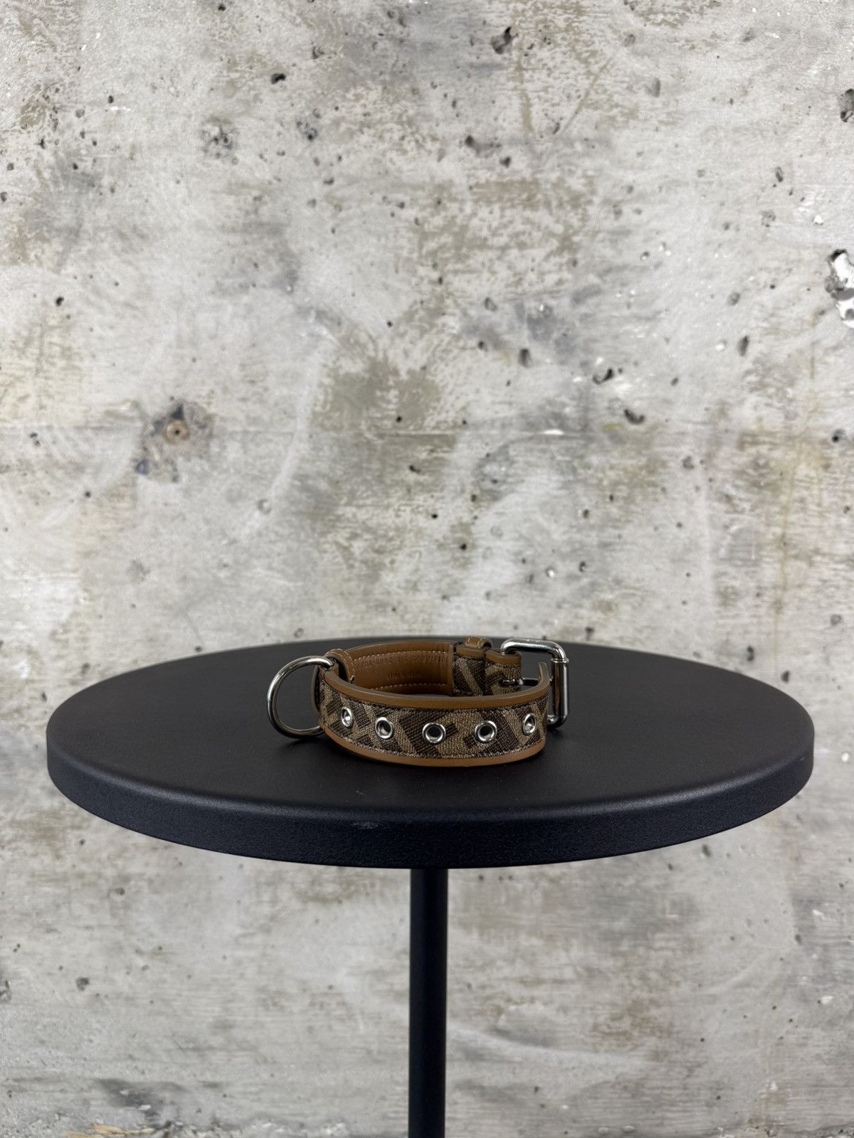 Fendi Dog Collar