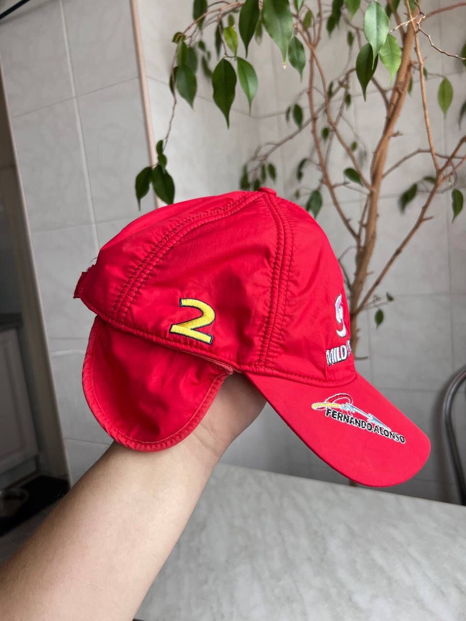Formula 1 Mild Seven Team Renault F1 Fernando Alonso Racing Cap Hat Size ONE SIZE - 8 Thumbnail