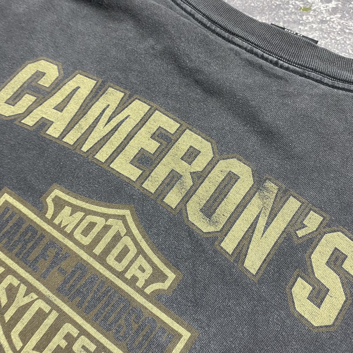 Band Tees Vintage Harley Davidson Motorcycles Cameron’s 90’s tee Size US XL / EU 56 / 4 - 12 Thumbnail