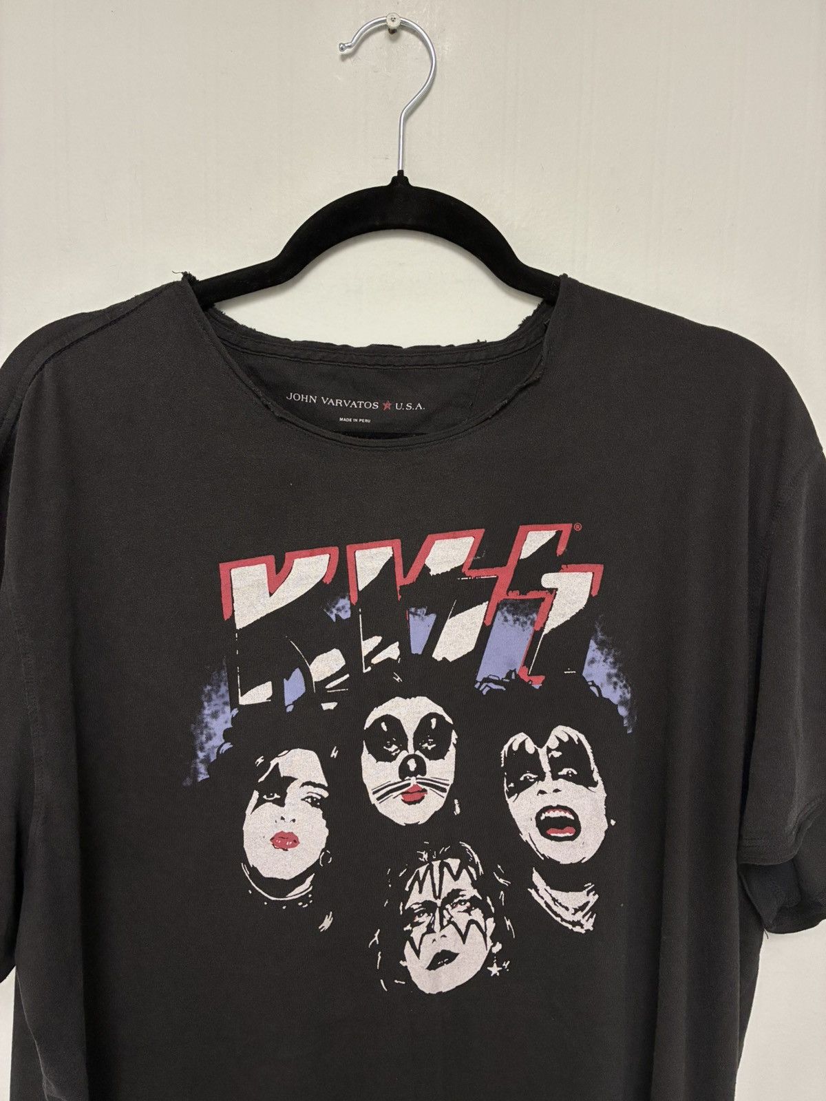 Kiss ltd Tee XL