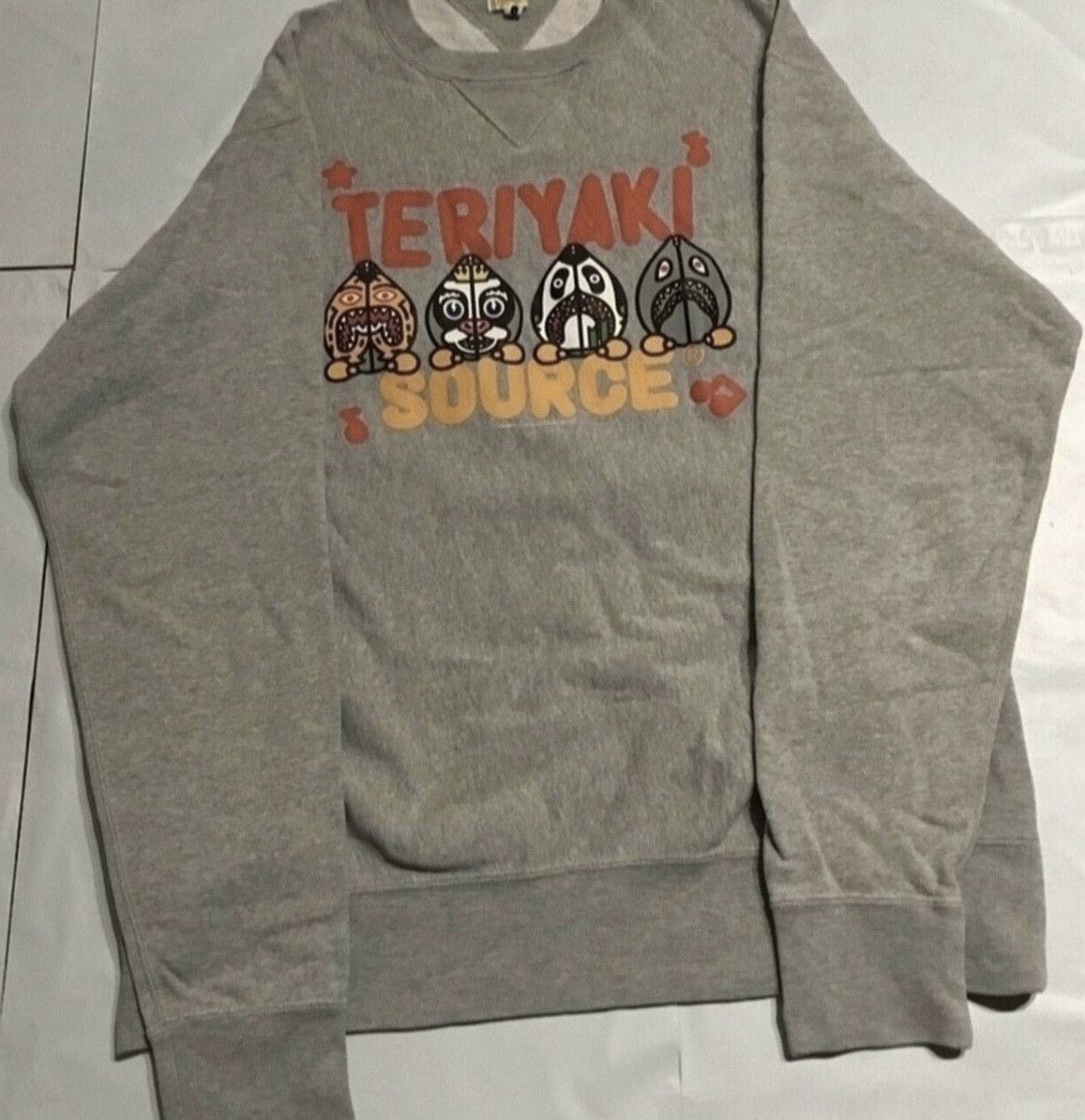 Bape Teriyaki Boyz Hoodie | Grailed
