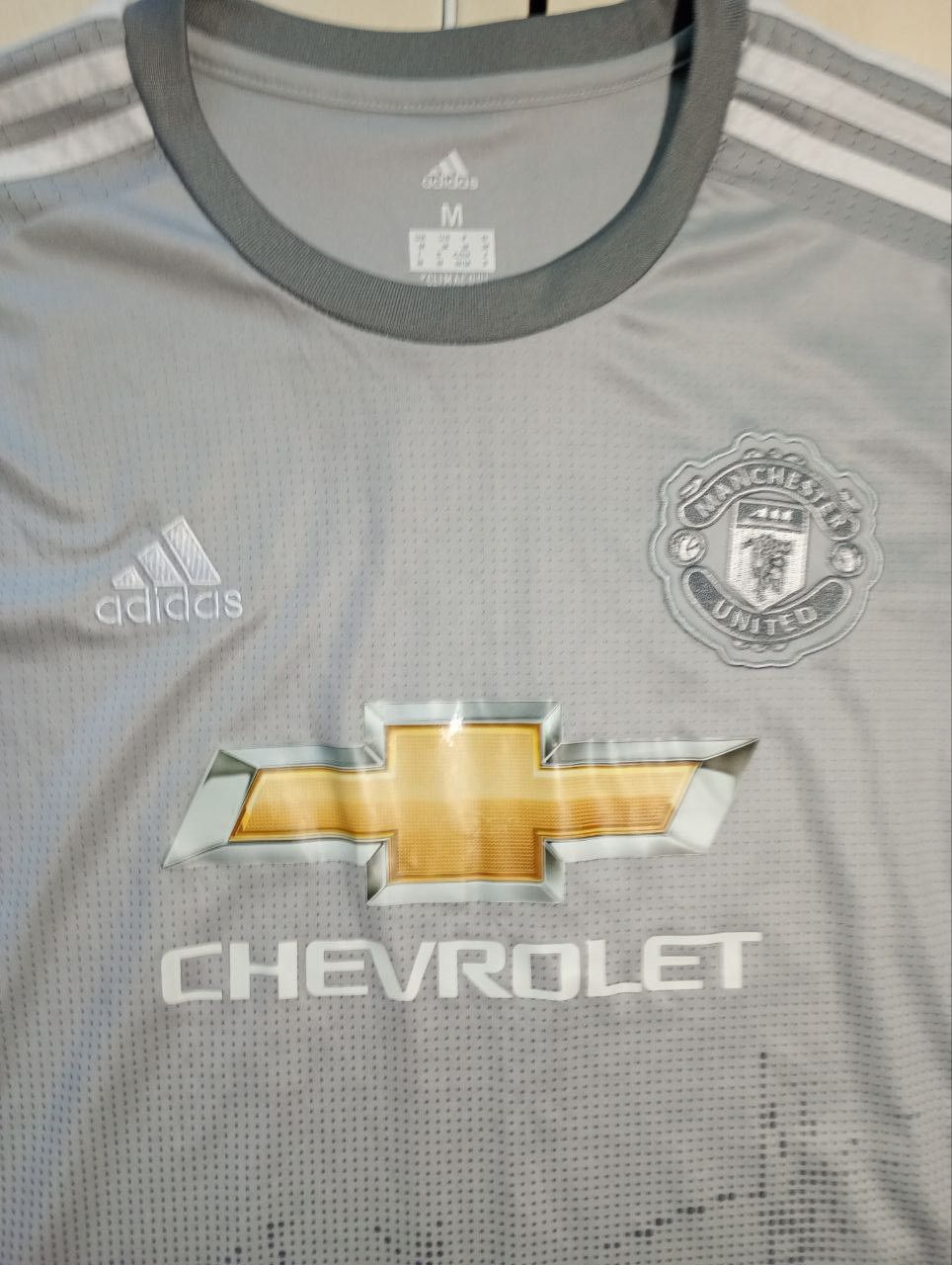 Adidas Adidas Manchester United Third Jersey 2017-2018 Size US M / EU 48-50 / 2 - 3 Thumbnail