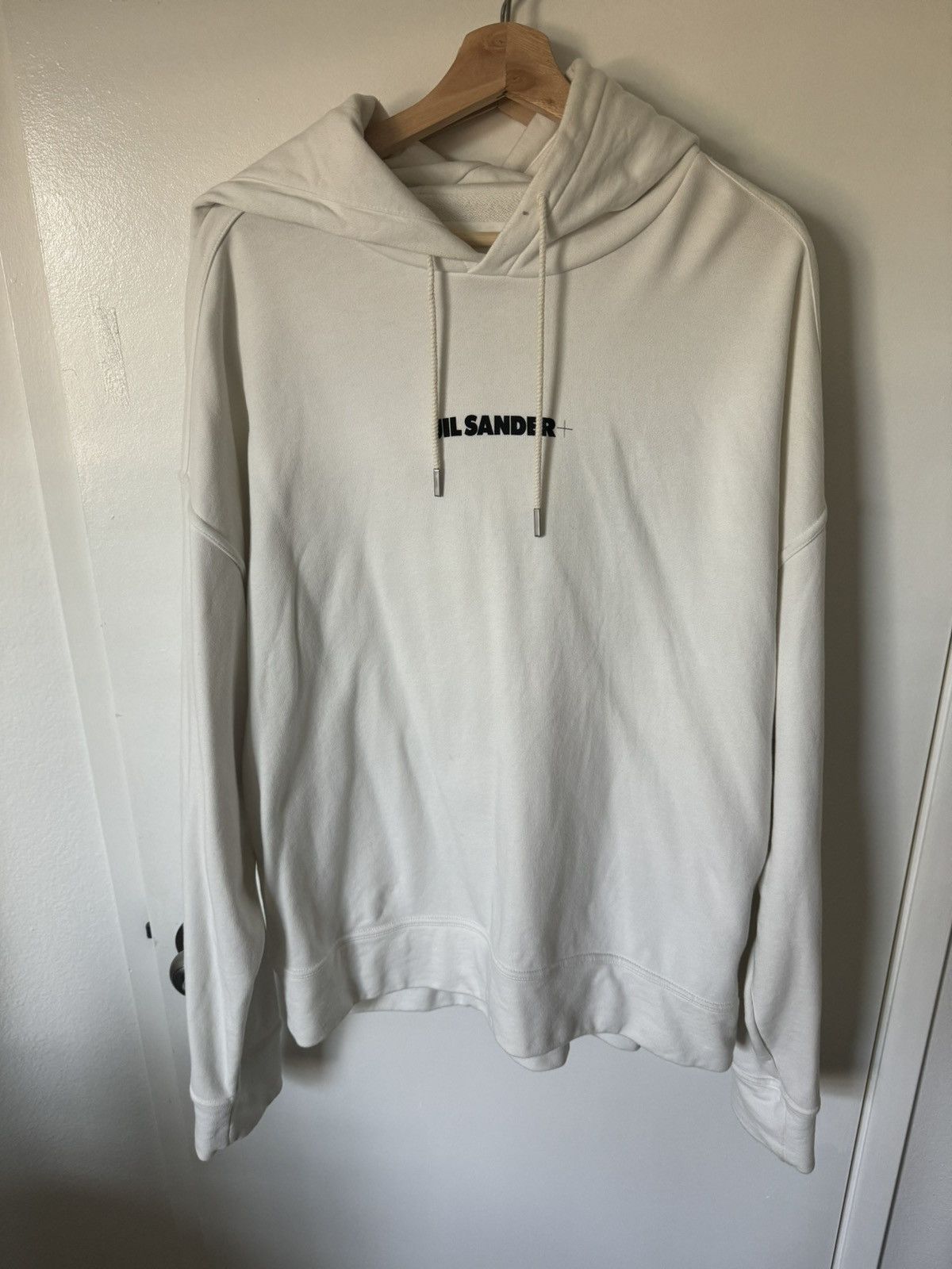 image of Jil Sander Hooded in White, Men's (Size XL)