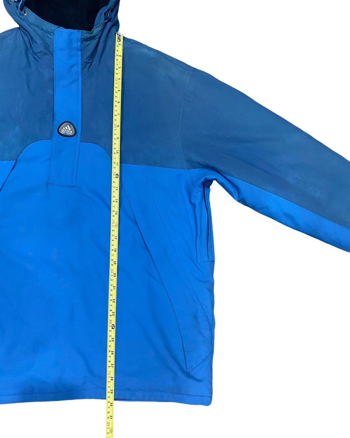 Adidas × Vintage Vtg ADIDAS Ski Anorak Hoodie Jacket Size US L / EU 52-54 / 3 - 19 Thumbnail