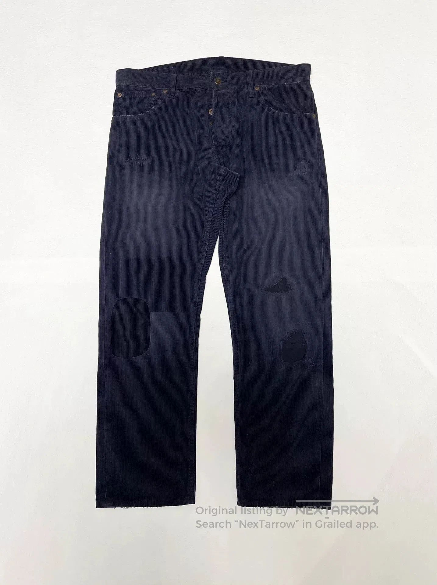 Visvim visvim fluxus 10 cords crash pants. Size US 30 / EU 46 - 1 Thumbnail