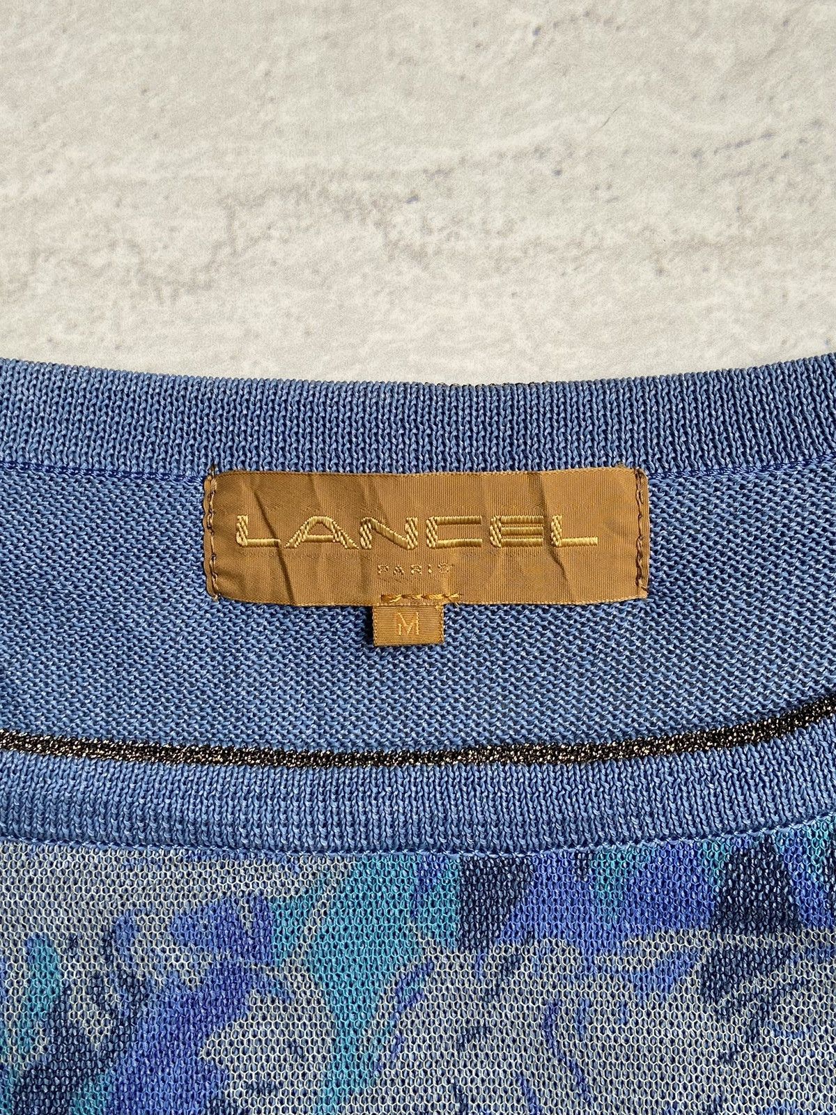 LANCEL Paris Motive T-shirt