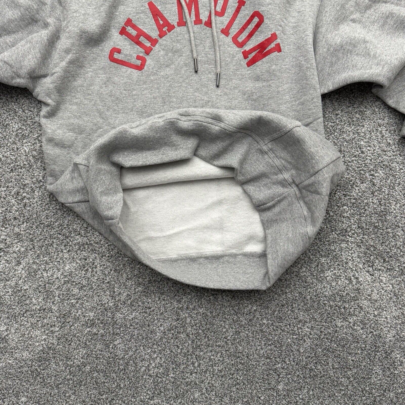 Champion Champion Powerblend Fleece Hoodie Medium Retro Activewear Size US M / EU 48-50 / 2 - 8 Thumbnail
