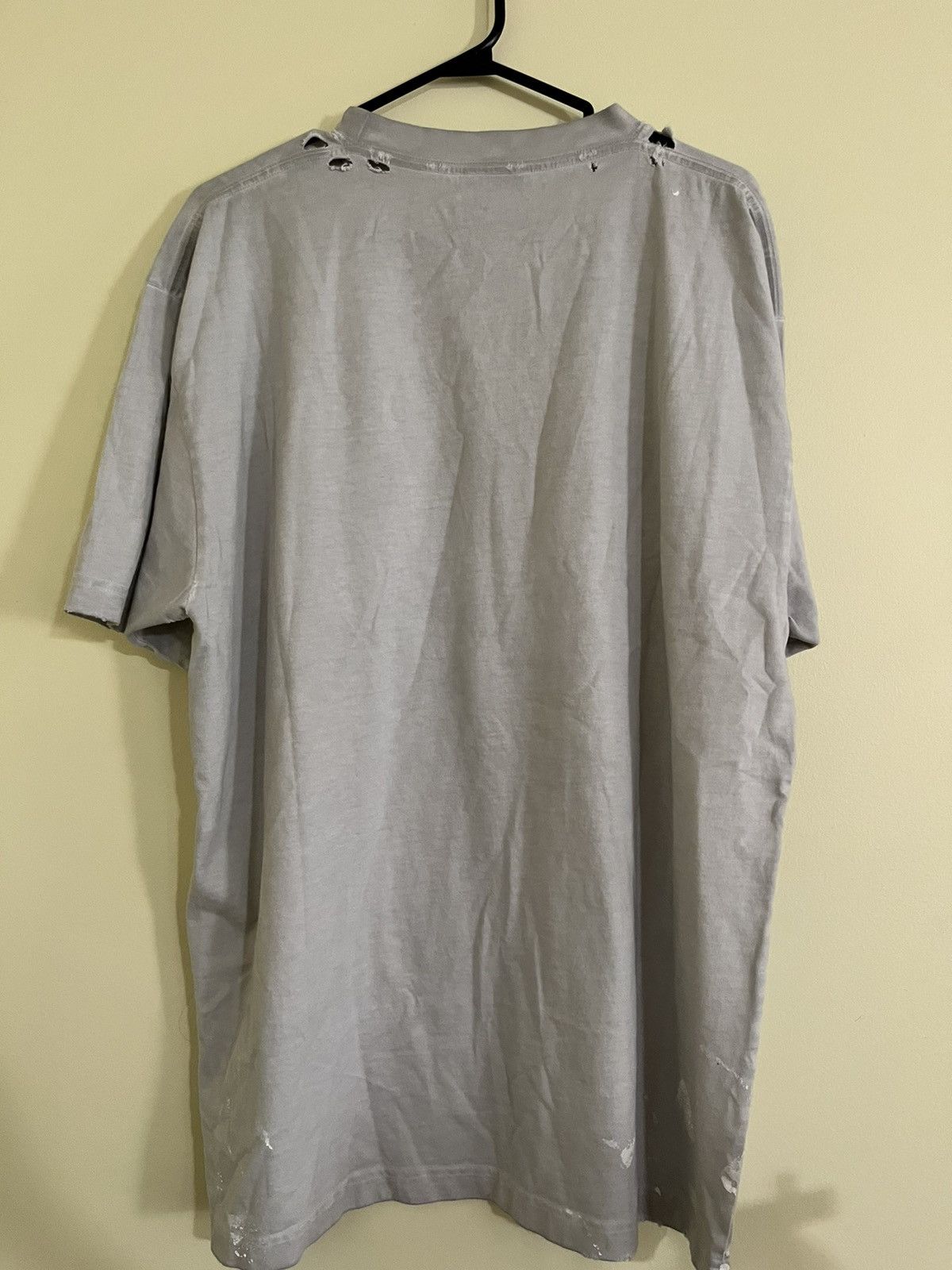 Balenciaga Balenciaga 90/10 Vintage T-Shirt Size US S / EU 44-46 / 1 - 3 Thumbnail