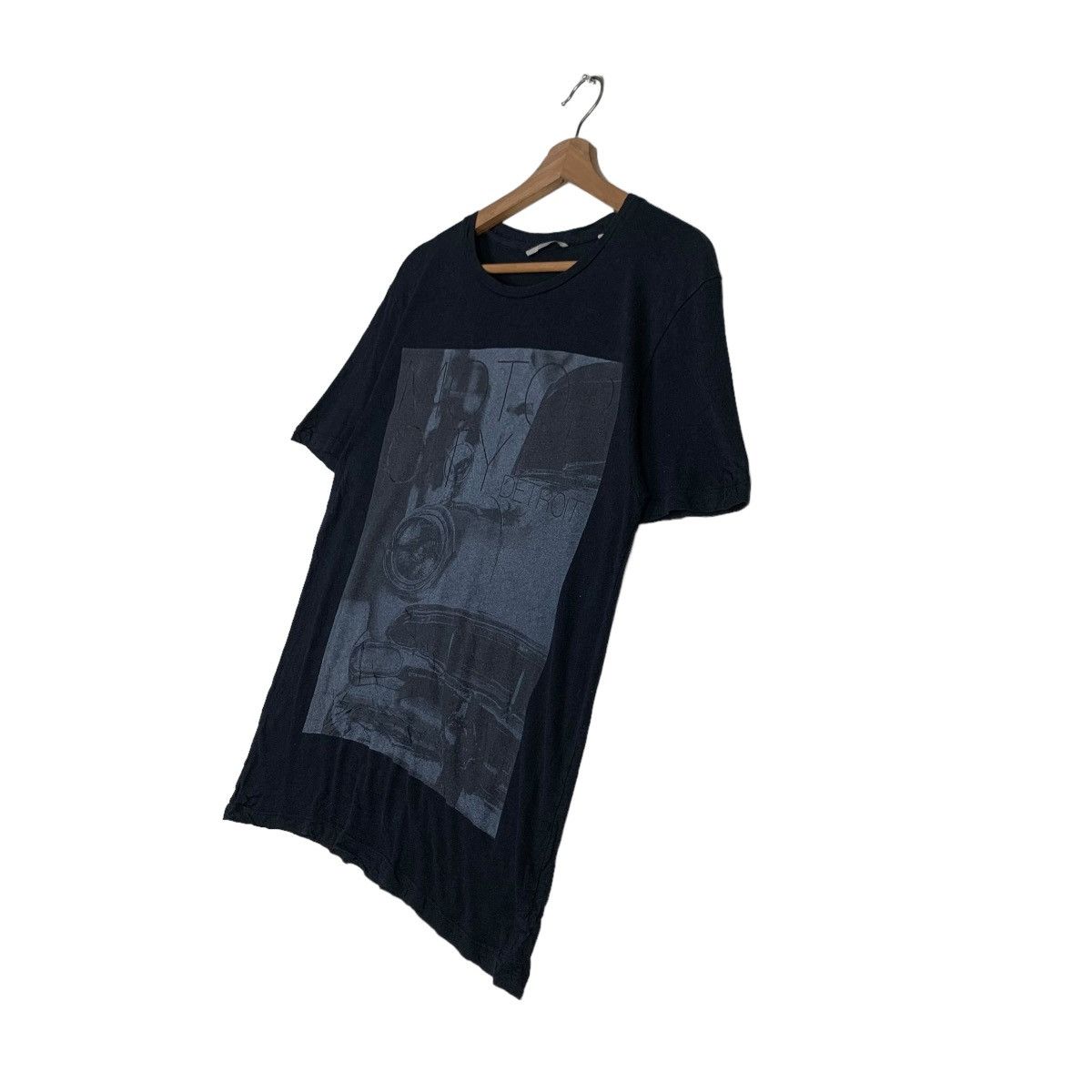 Jack & Jones JACK & JONES MOTOR DAY DETROIT GRAPHIC TEES #0274-C12 Size US M / EU 48-50 / 2 - 2 Thumbnail