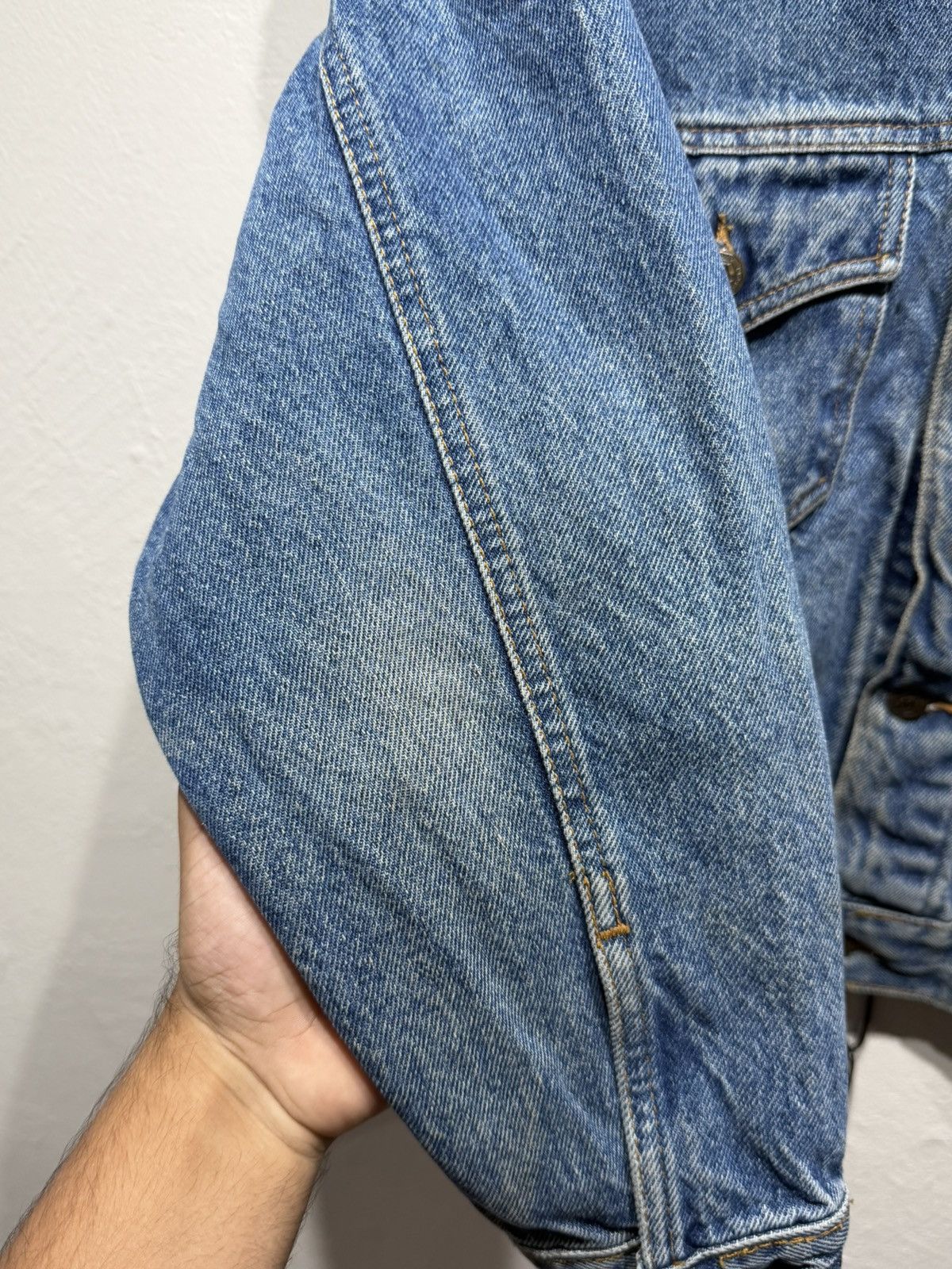 Marlboro Classics Vintage Marlboro Denim jacket Size US S / EU 44-46 / 1 - 7 Thumbnail