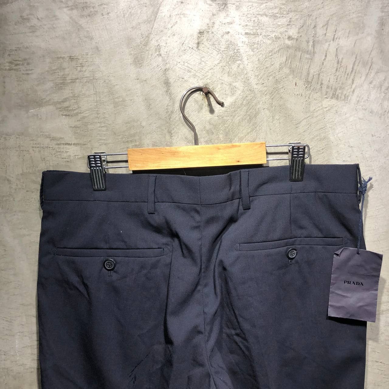 Prada Prada Flat front Cuff trousers Size US 32 / EU 48 - 7 Thumbnail