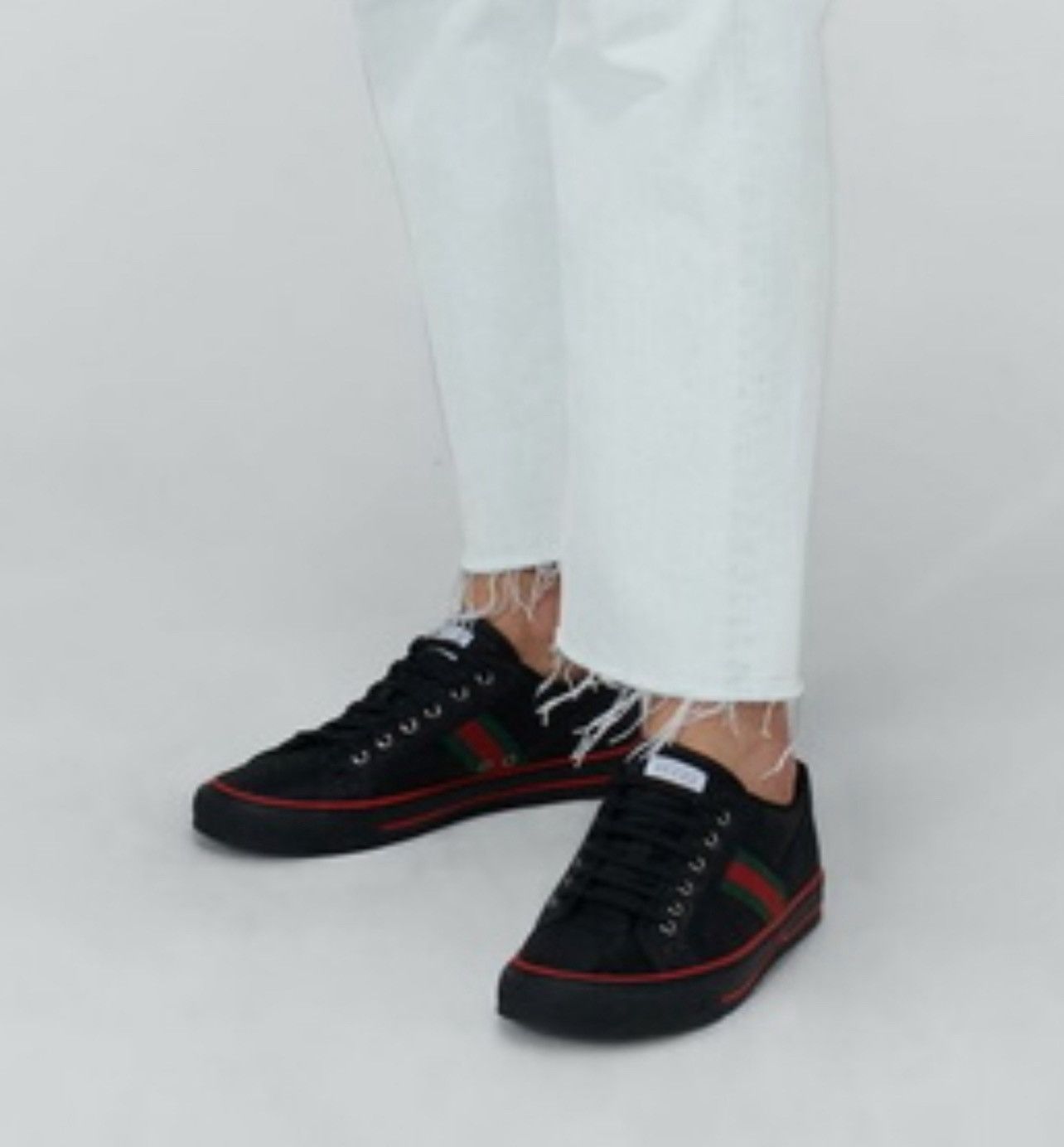 Gucci Gucci Men's Gucci Tennis 1977 Sneaker size 13/us size 14 Size US 14 / EU 47 - 2 Thumbnail