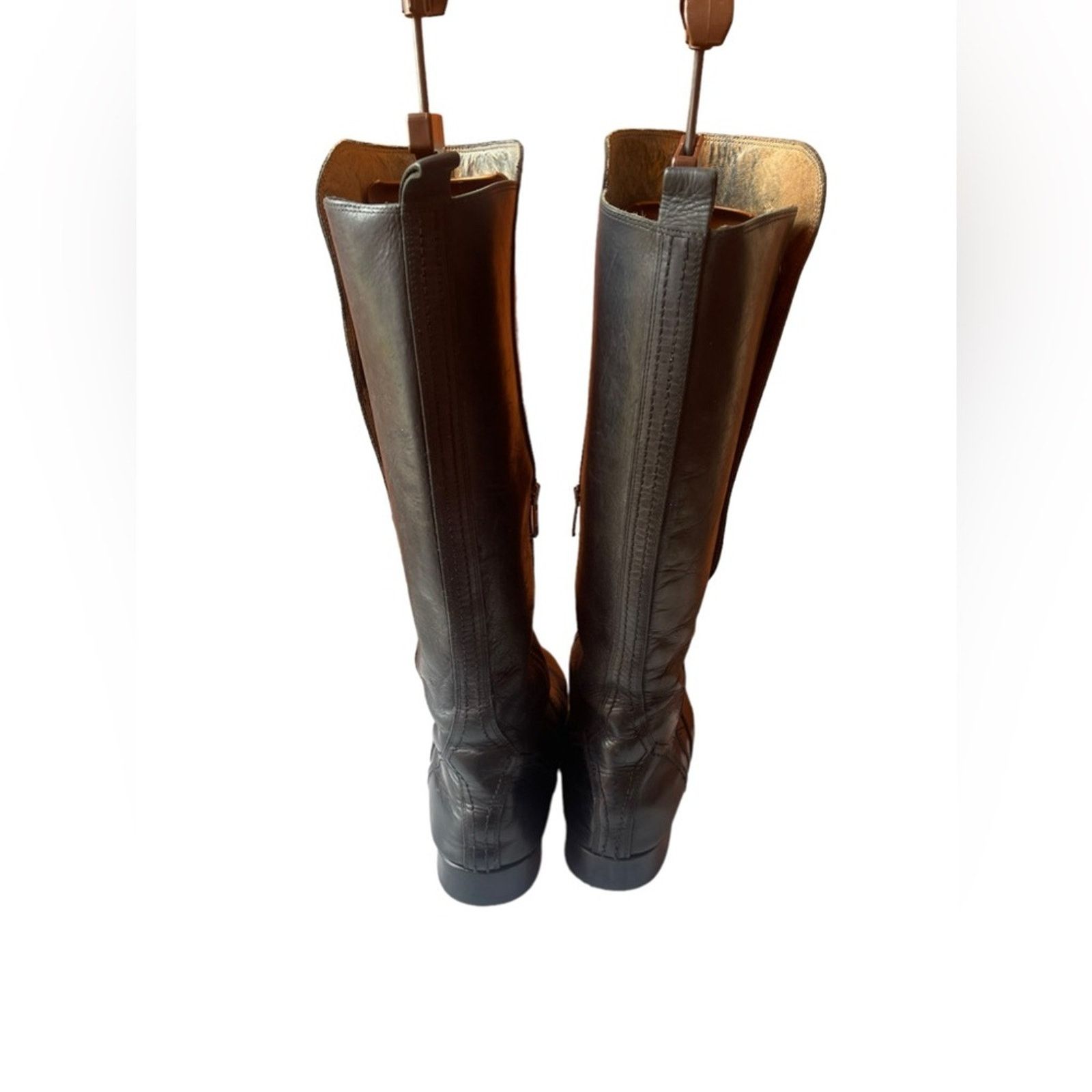 Lucchese Spirit By Lucchese Annie Riding Boot Leather Sz:9 Size US 11 / IT 41 - 4 Thumbnail